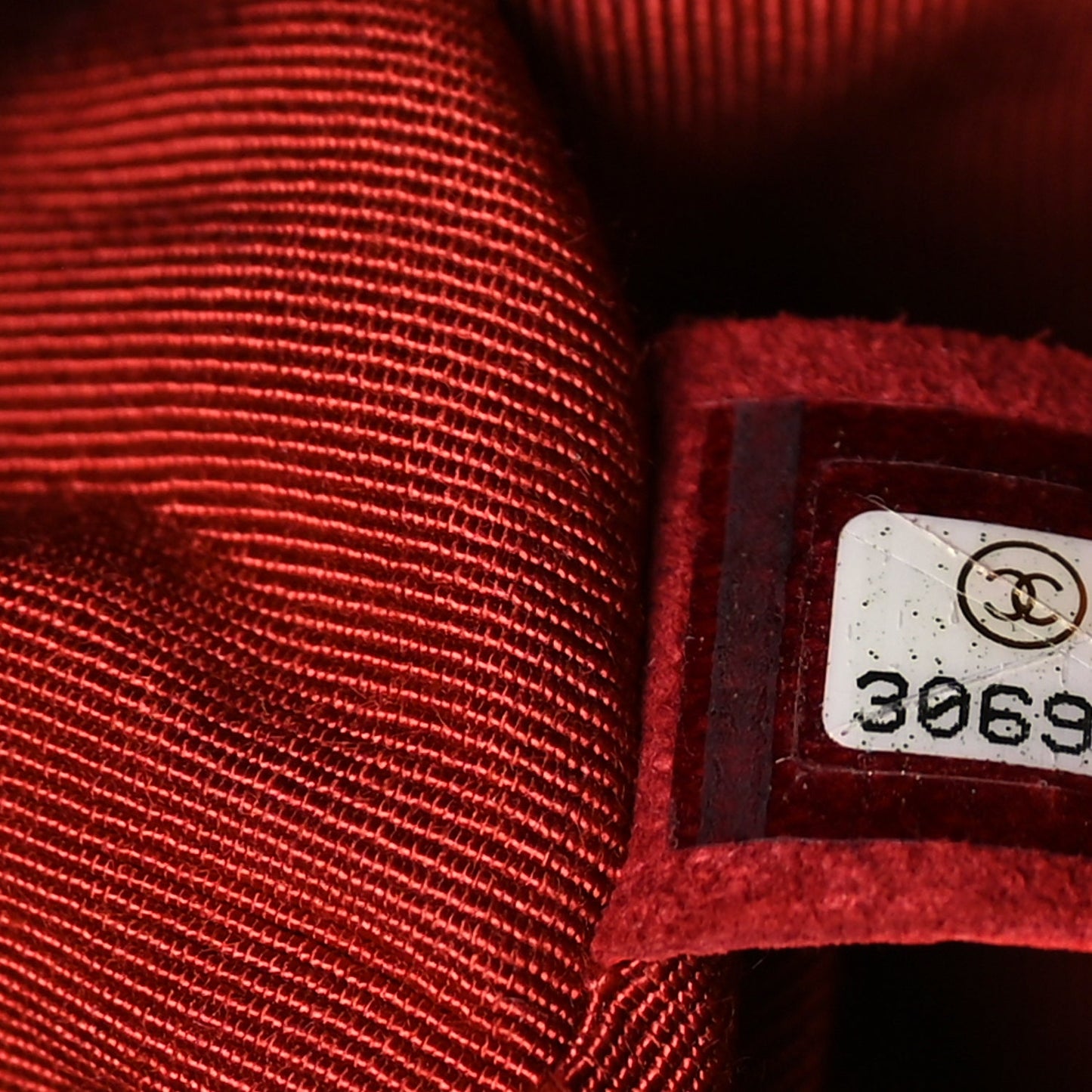 Chanel Lambskin Quilted Medium Chanel 19 Flap  Red