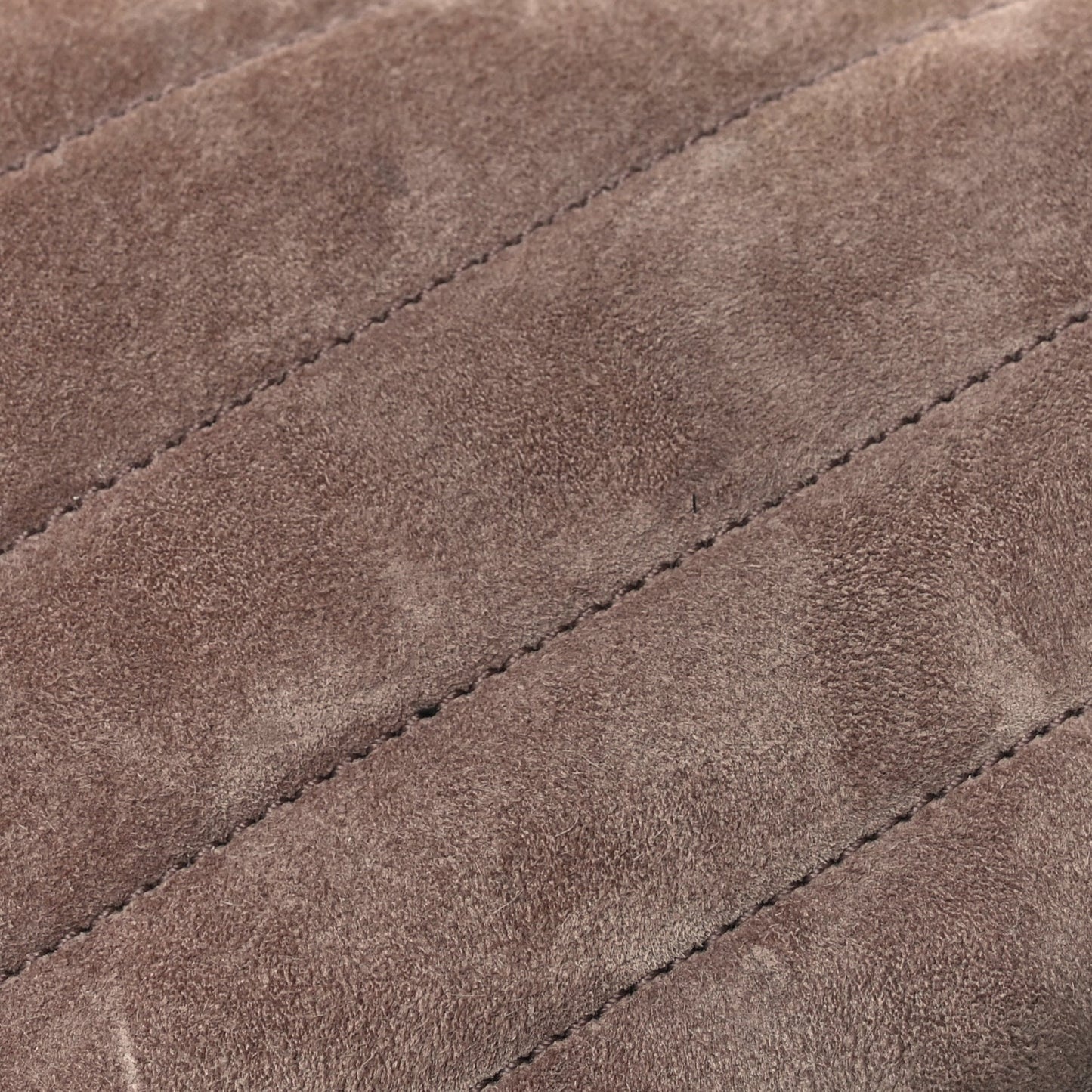 Saint Laurent Suede Y Quilted Monogram Medium Loulou Chain Satchel Taupe