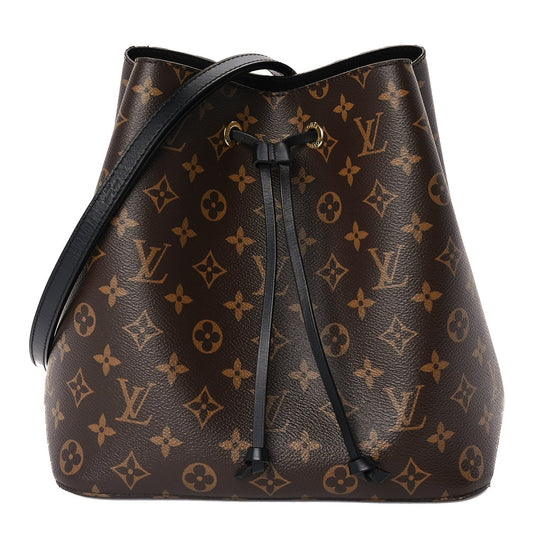 Louis Vuitton Monogram Neonoe MM  Black