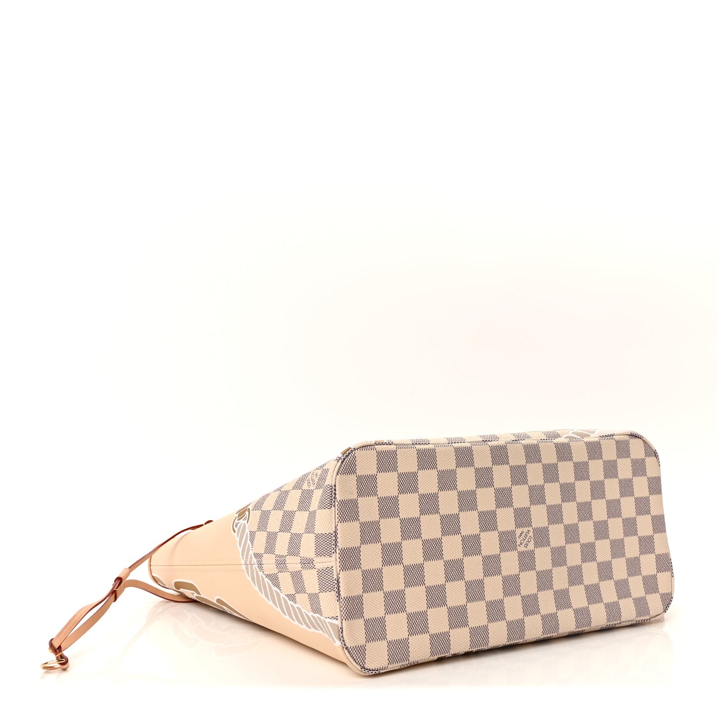 Louis Vuitton Damier Azur Nautical Neverfull MM