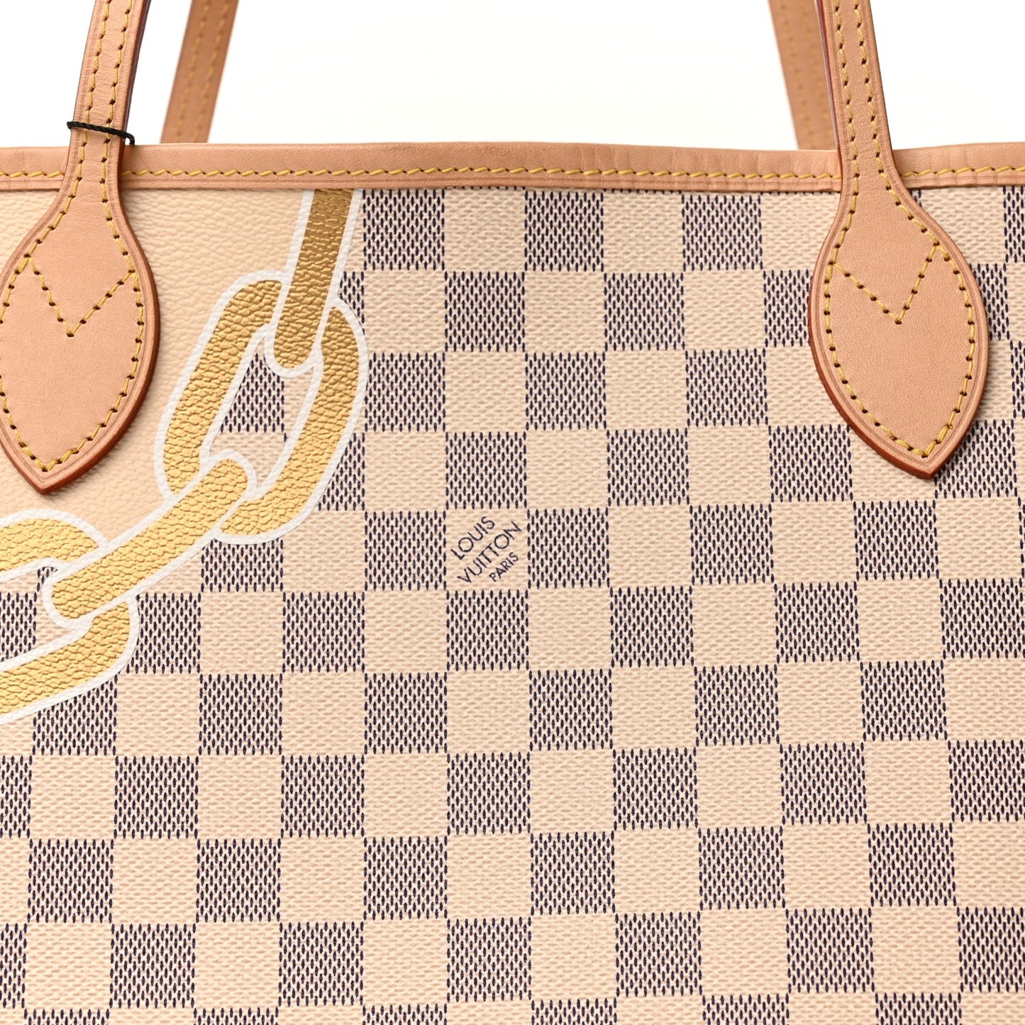 Louis Vuitton Damier Azur Nautical Neverfull MM