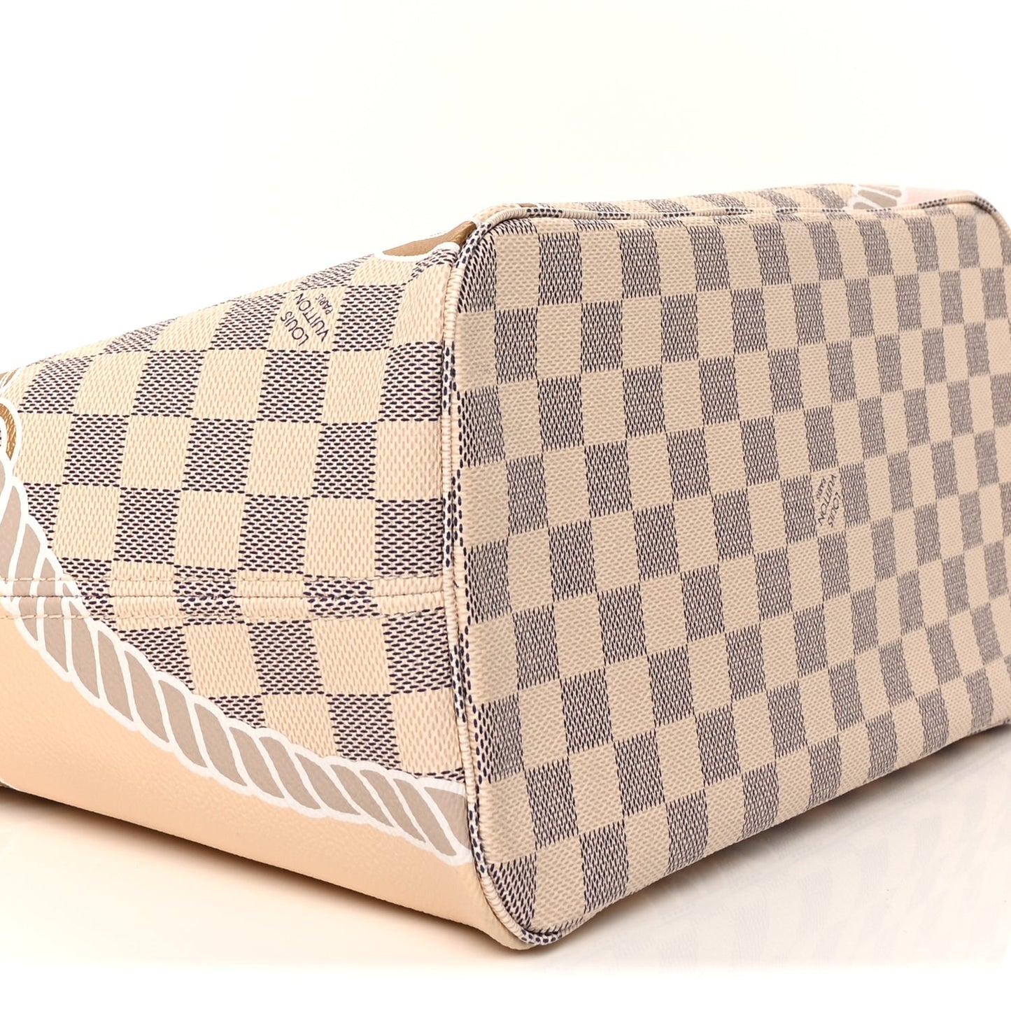 Louis Vuitton Damier Azur Nautical Neverfull MM