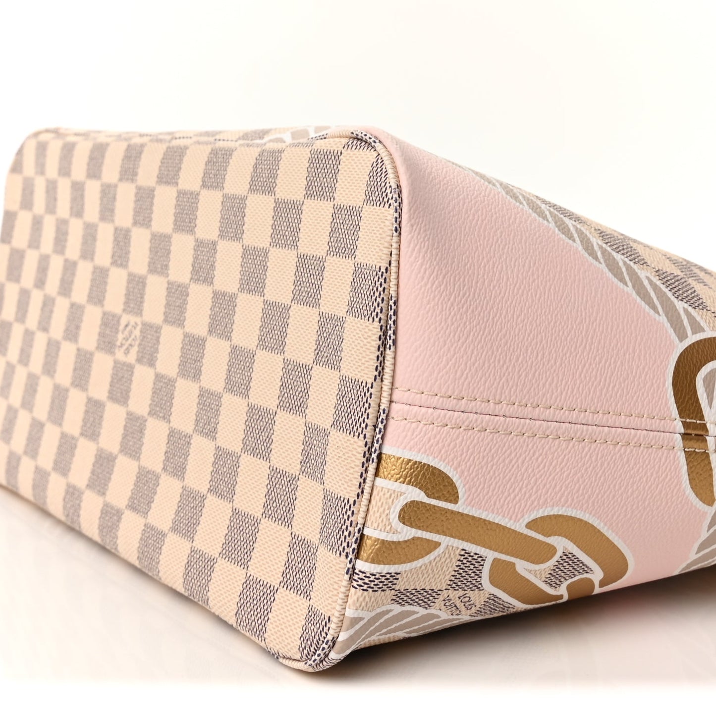 Louis Vuitton Damier Azur Nautical Neverfull MM