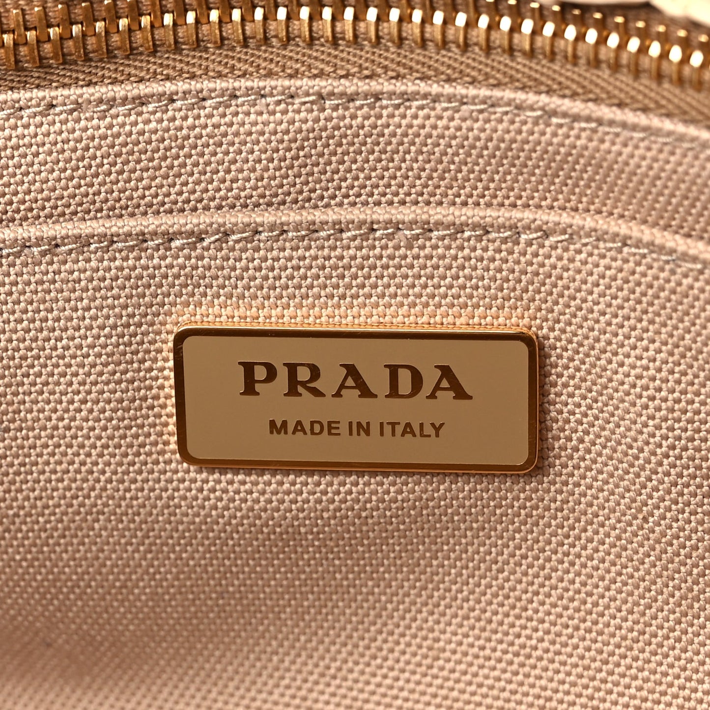 Prada Raffia Small Canapa Tote Naturale