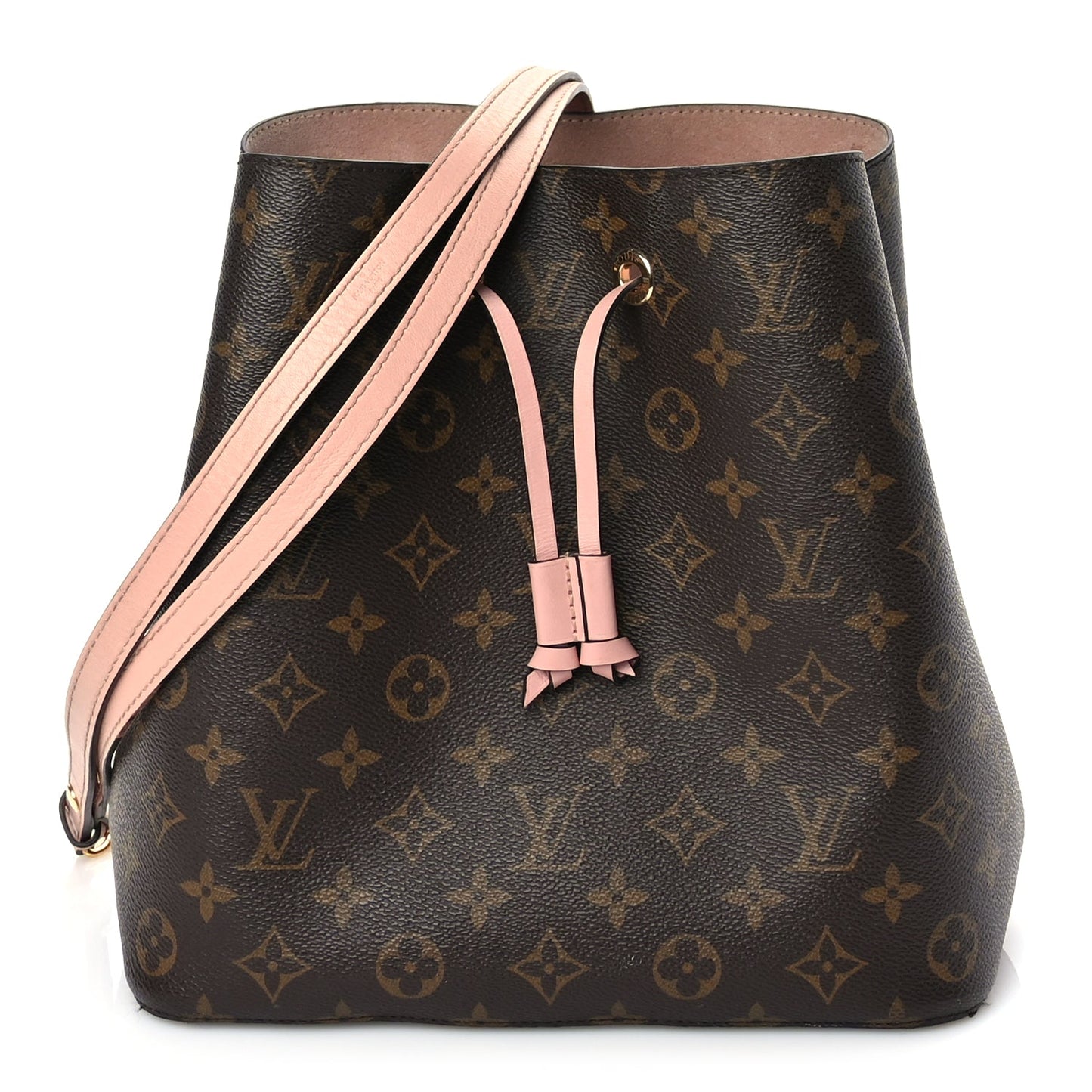 Louis Vuitton Monogram Neonoe MM Rose Poudre