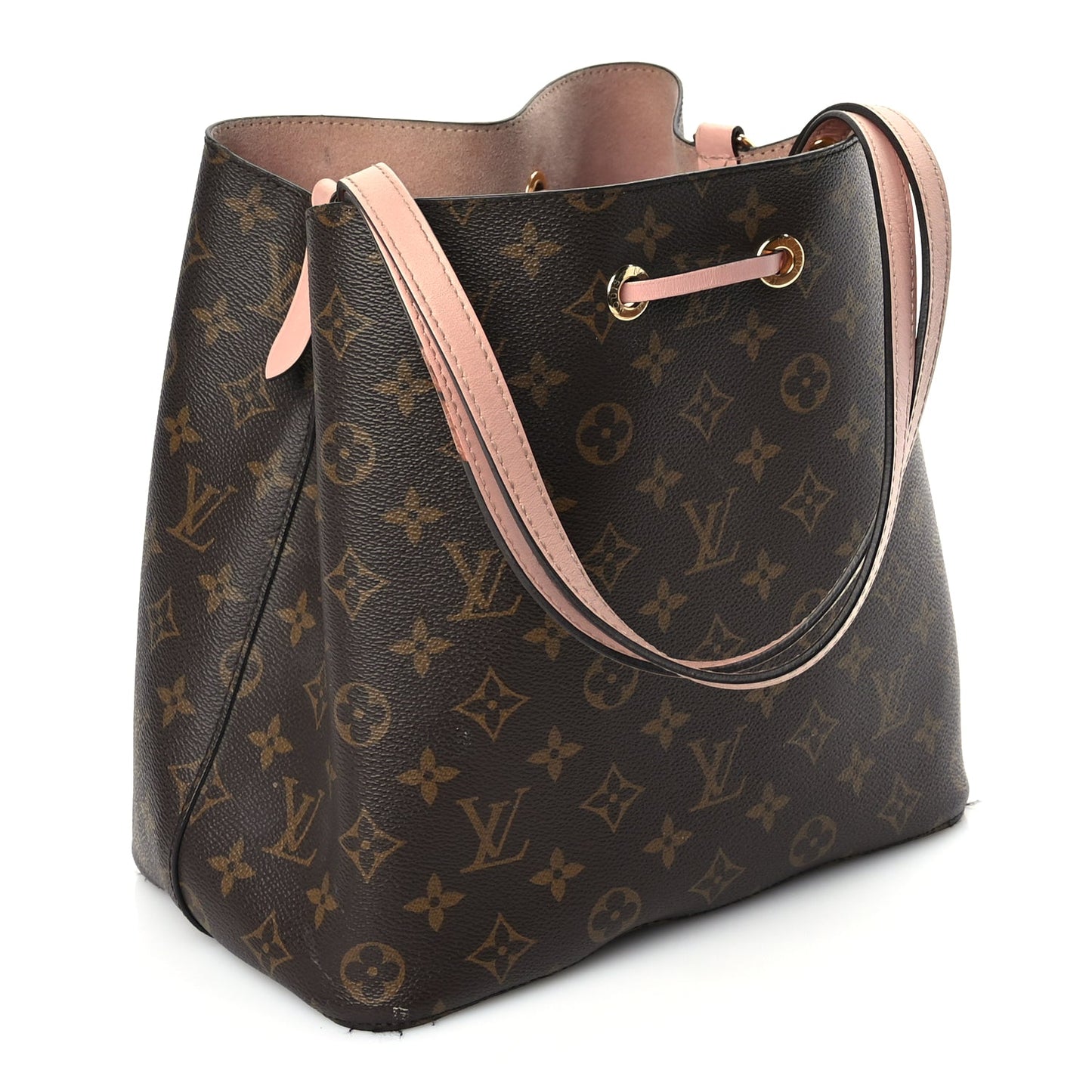 Louis Vuitton Monogram Neonoe MM Rose Poudre