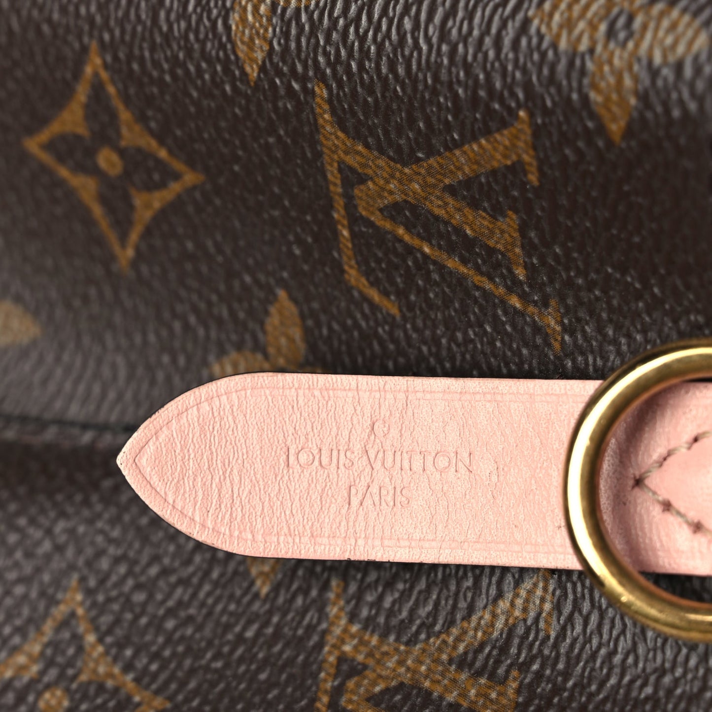 Louis Vuitton Monogram Neonoe MM Rose Poudre