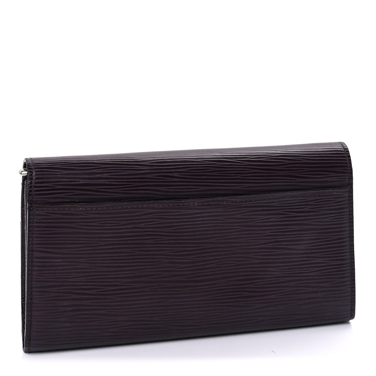 Louis Vuitton Epi Sarah Wallet NM Purple