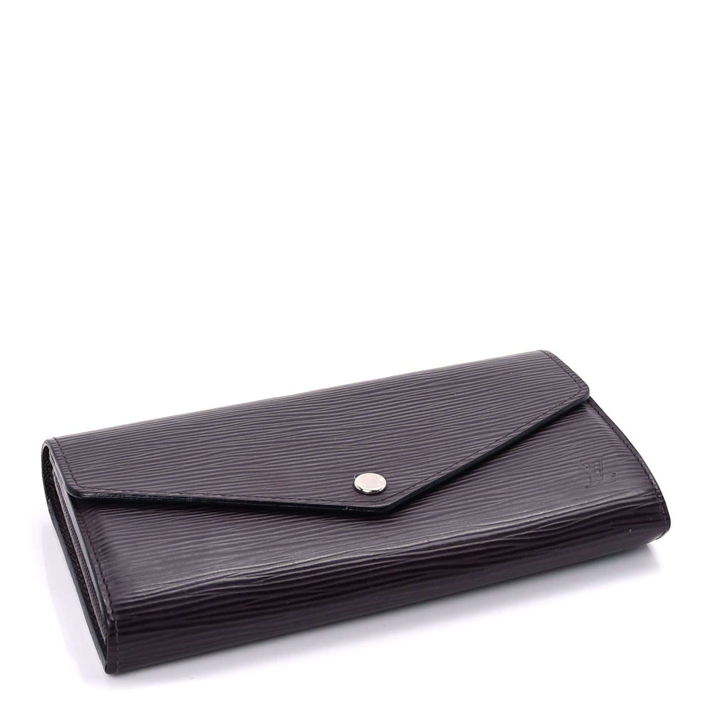 Louis Vuitton Epi Sarah Wallet NM Purple