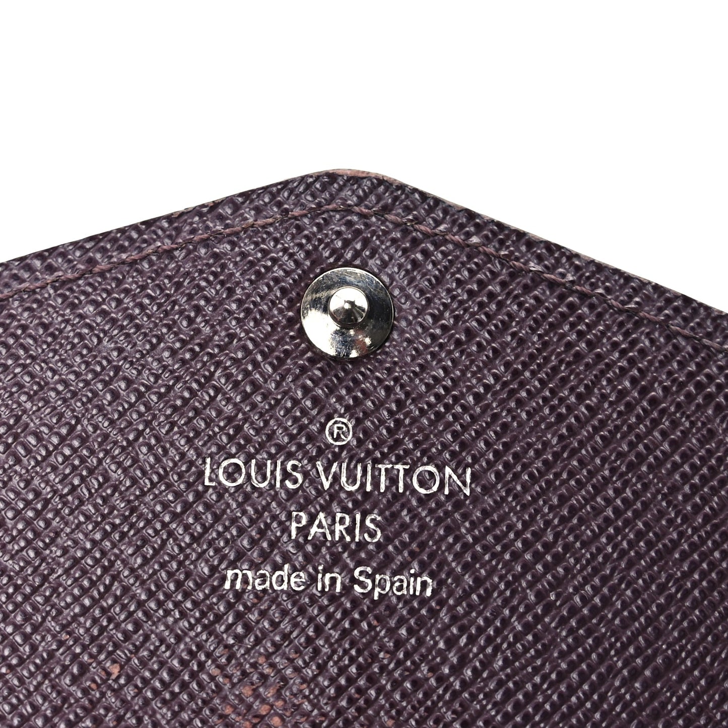 Louis Vuitton Epi Sarah Wallet NM Purple