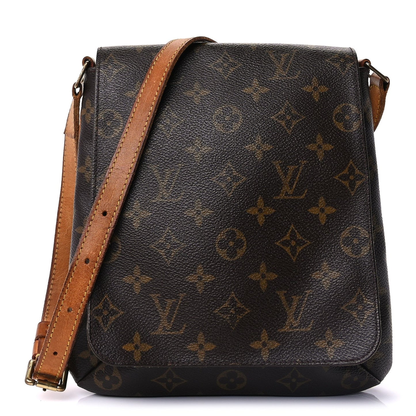 Louis Vuitton Monogram Musette Salsa Brown