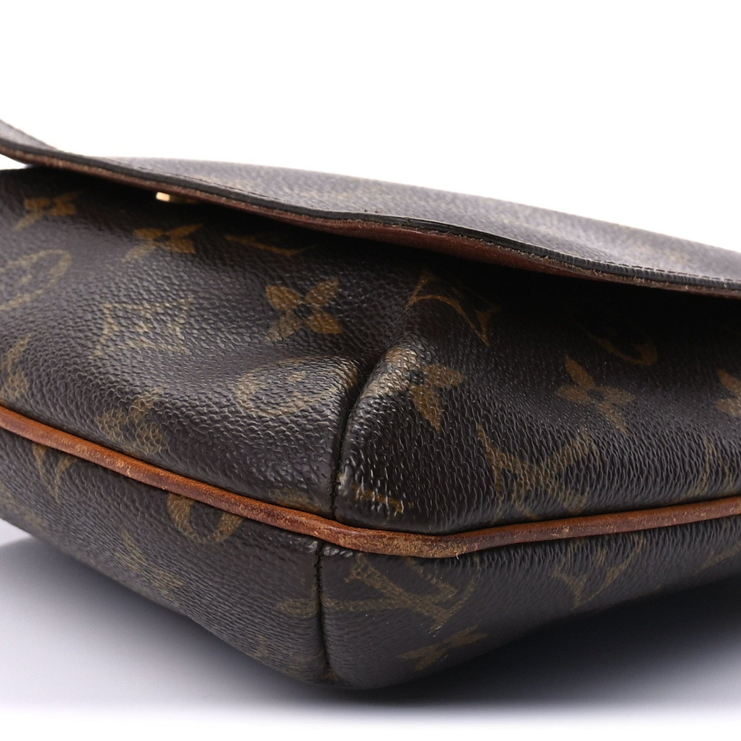 Louis Vuitton Monogram Musette Salsa Brown