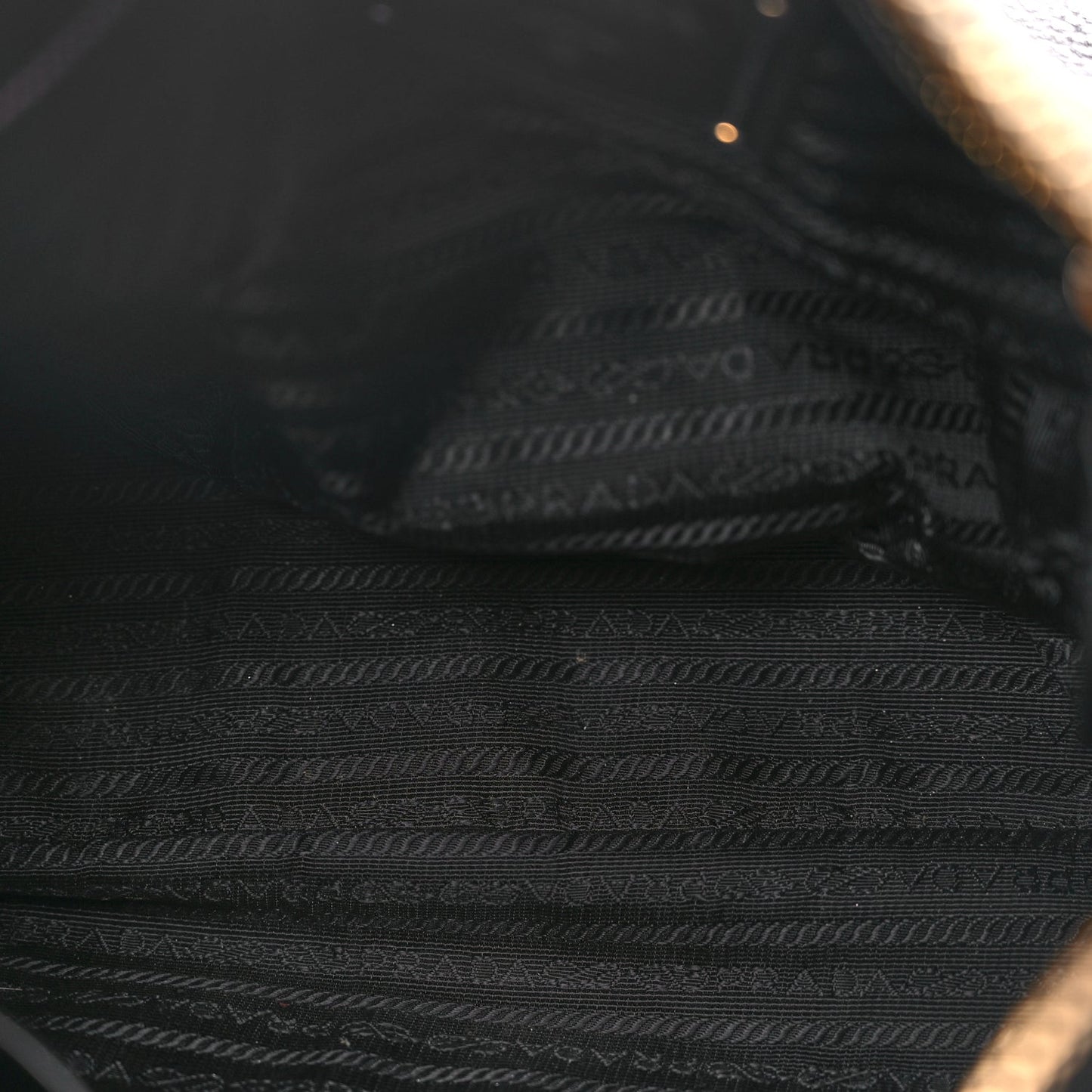 Prada Vitello Phenix Top Handle Bag Black