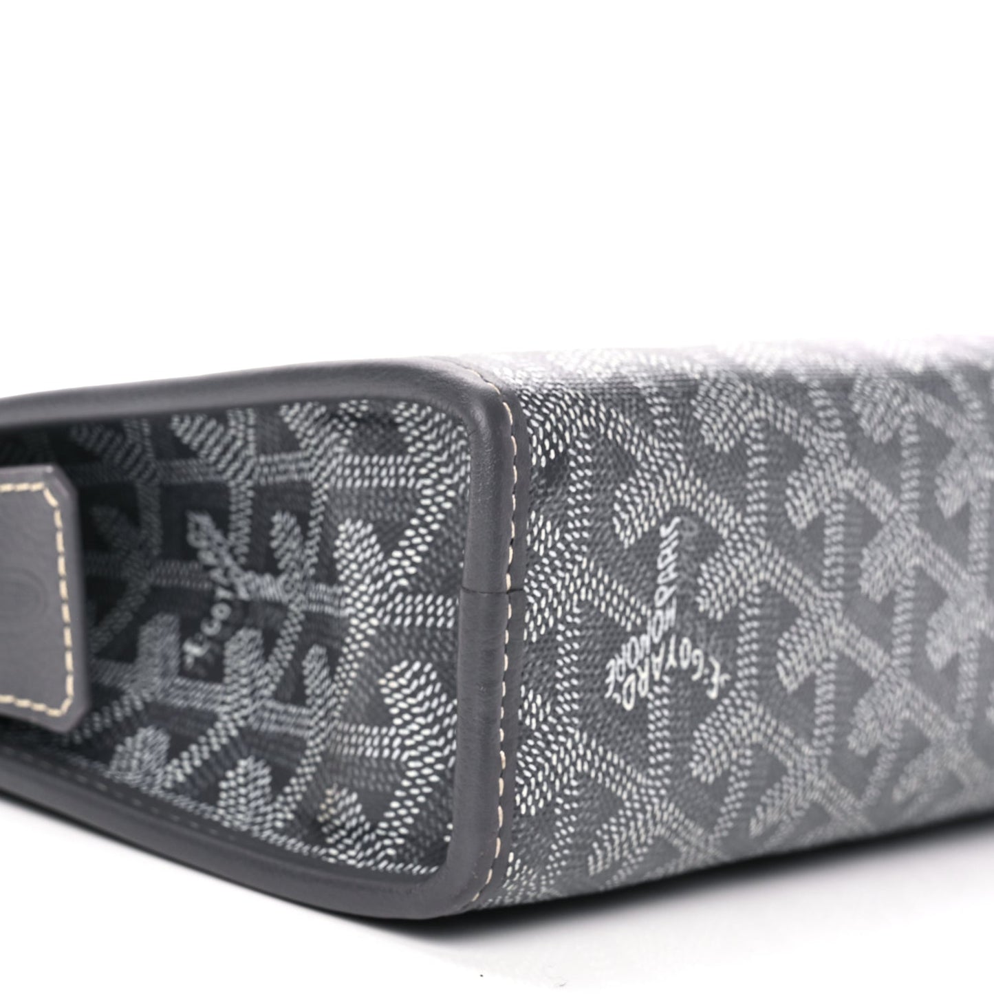 Goyard  Goyardine Jouvence Toiletry Pouch Grey