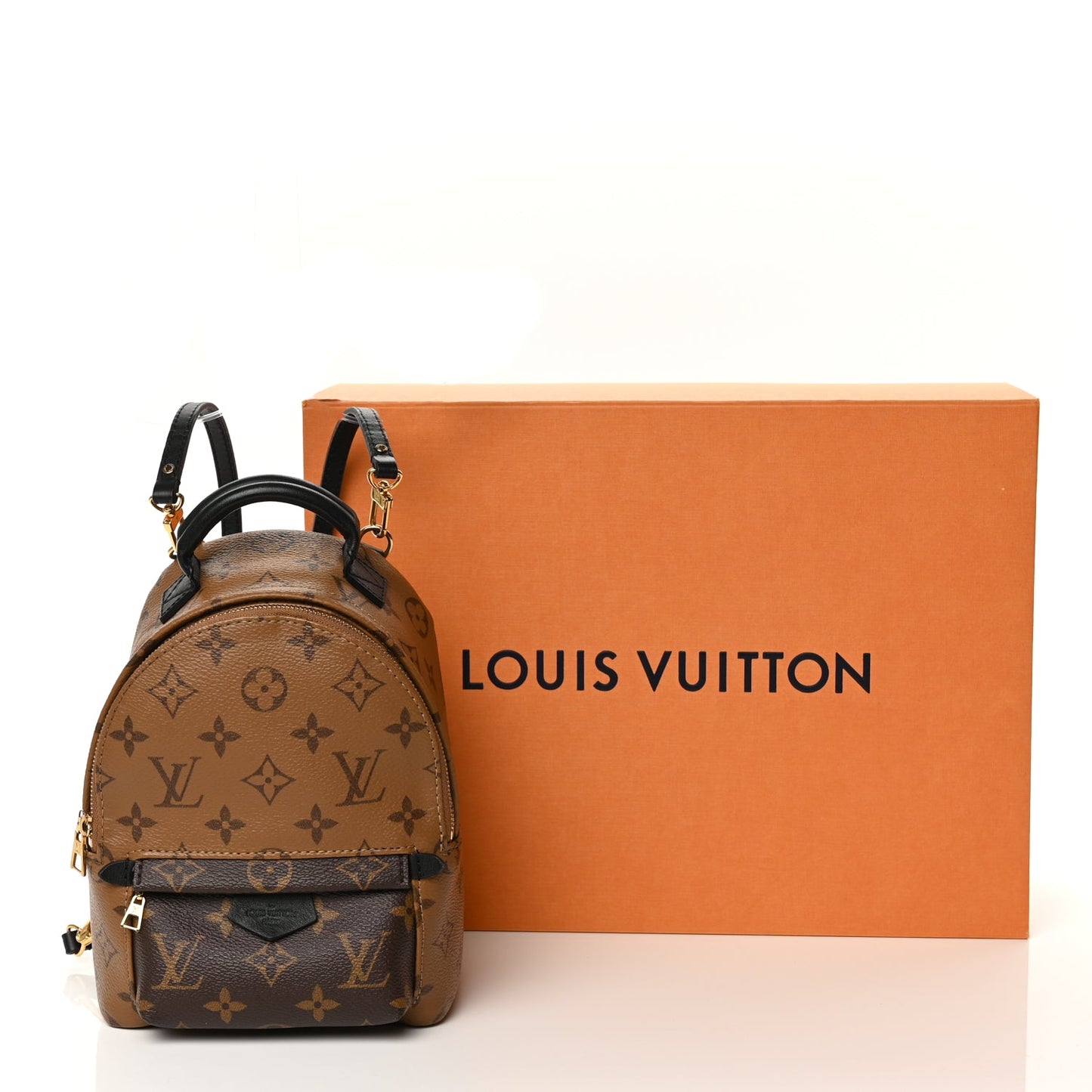 Louis Vuitton Reverse Monogram Palm Springs Backpack Mini