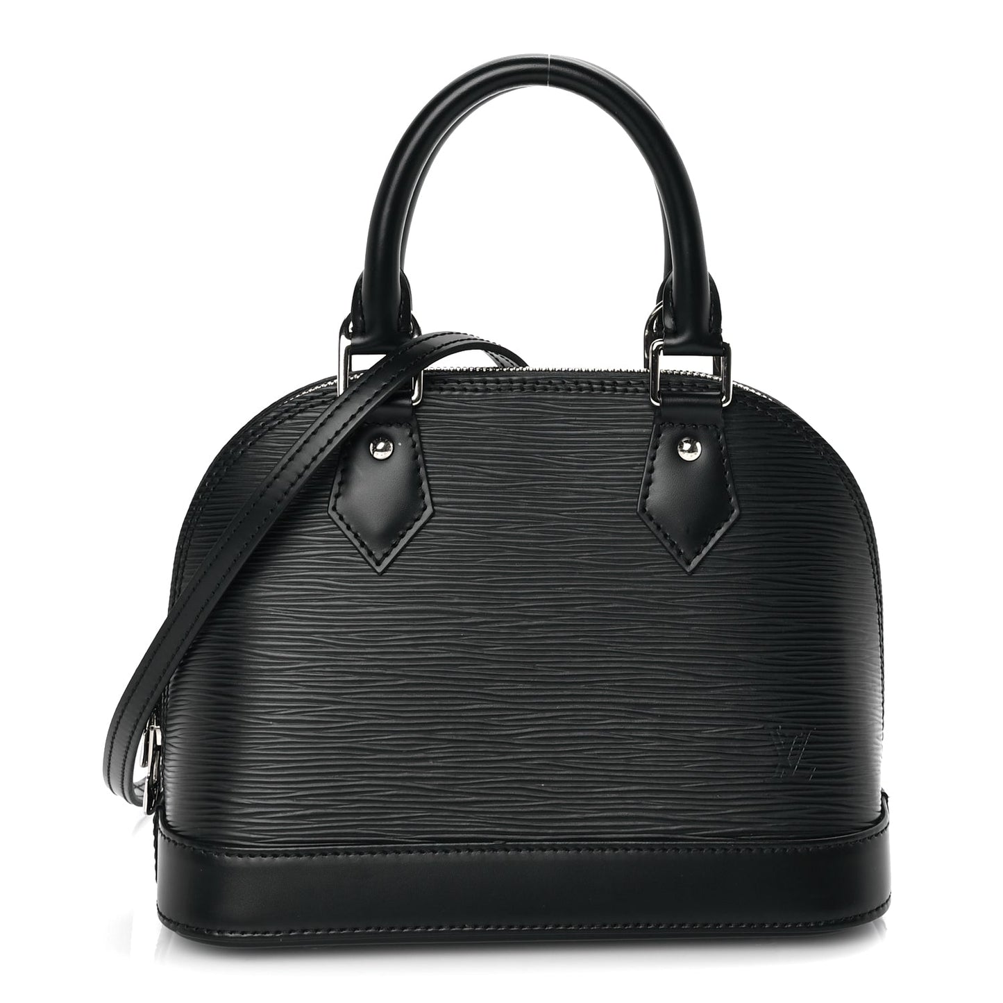 Louis Vuitton Epi Alma BB Black