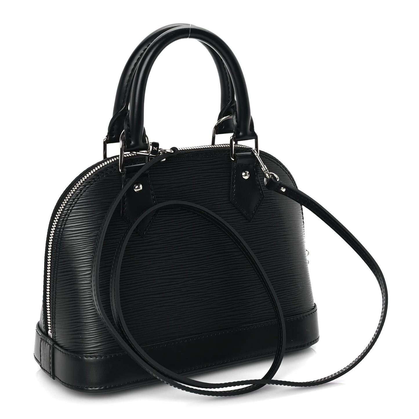 Louis Vuitton Epi Alma BB Black