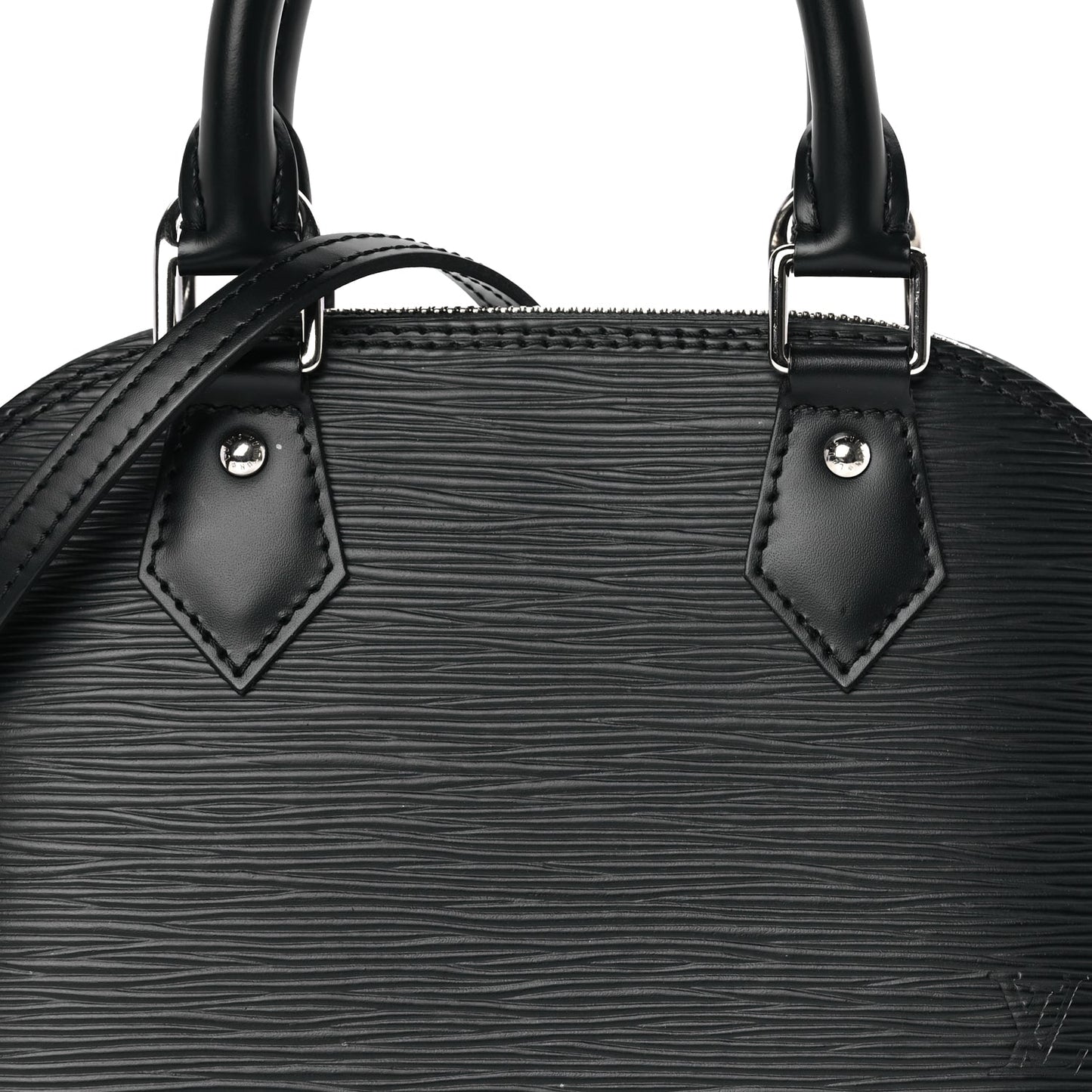 Louis Vuitton Epi Alma BB Black