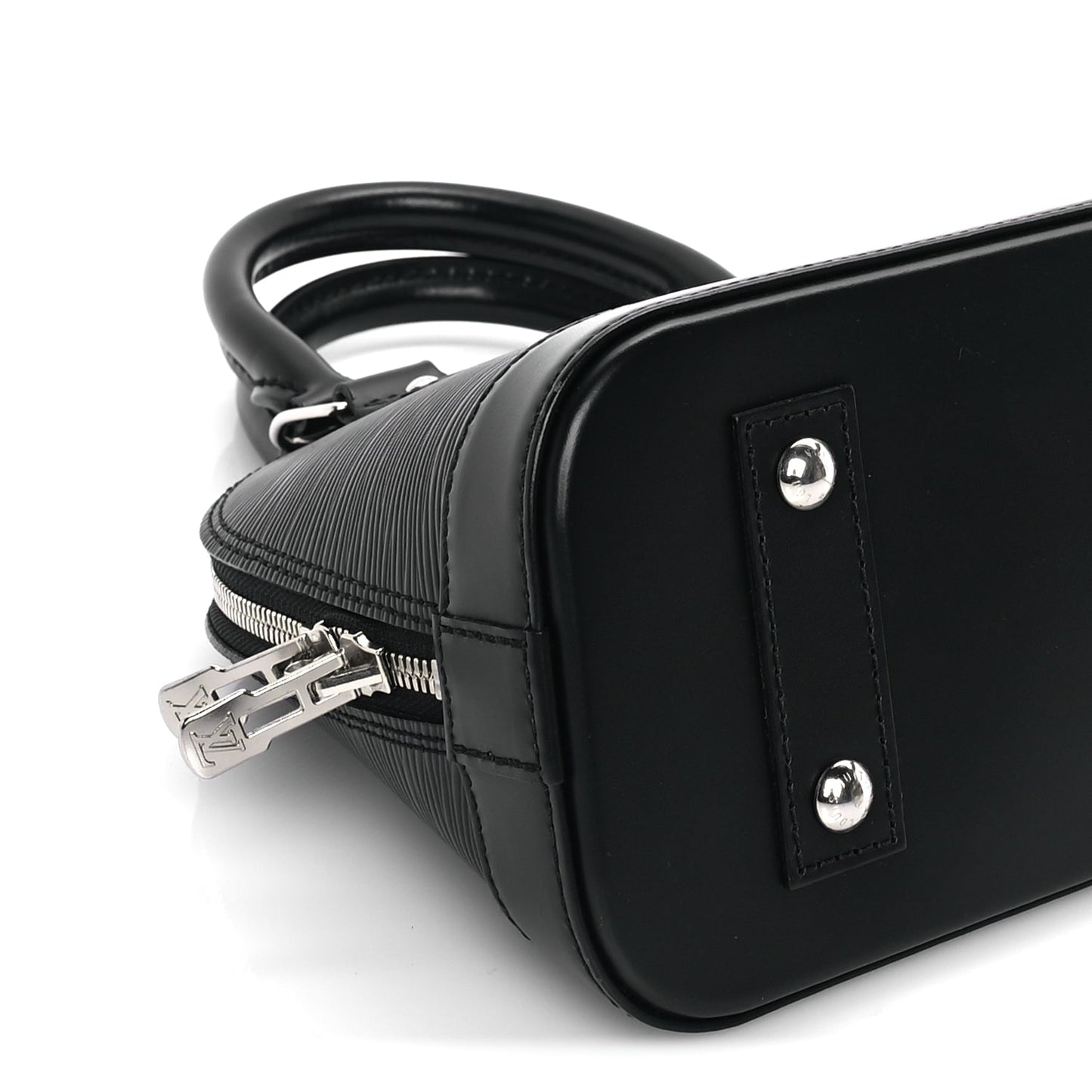 Louis Vuitton Epi Alma BB Black