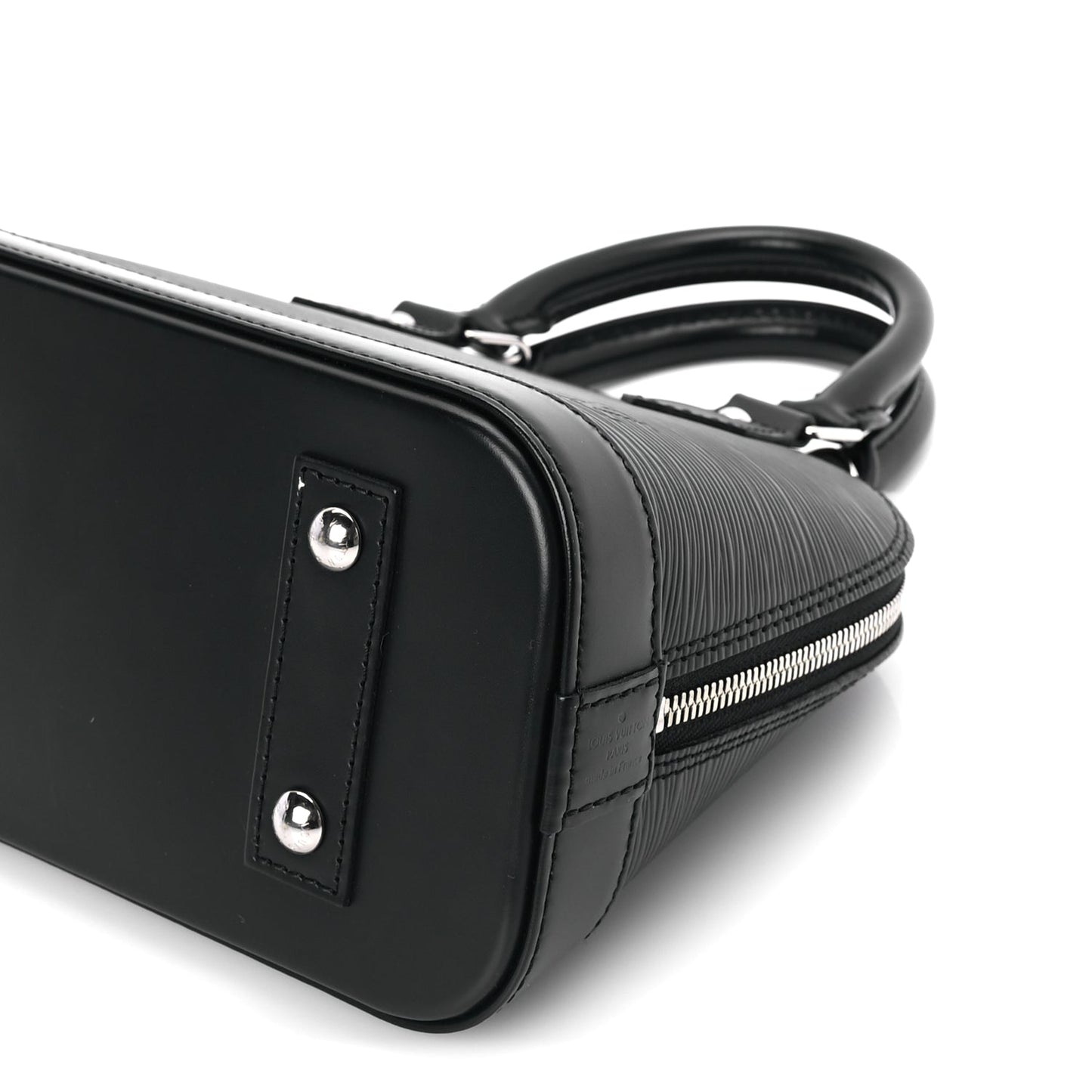 Louis Vuitton Epi Alma BB Black
