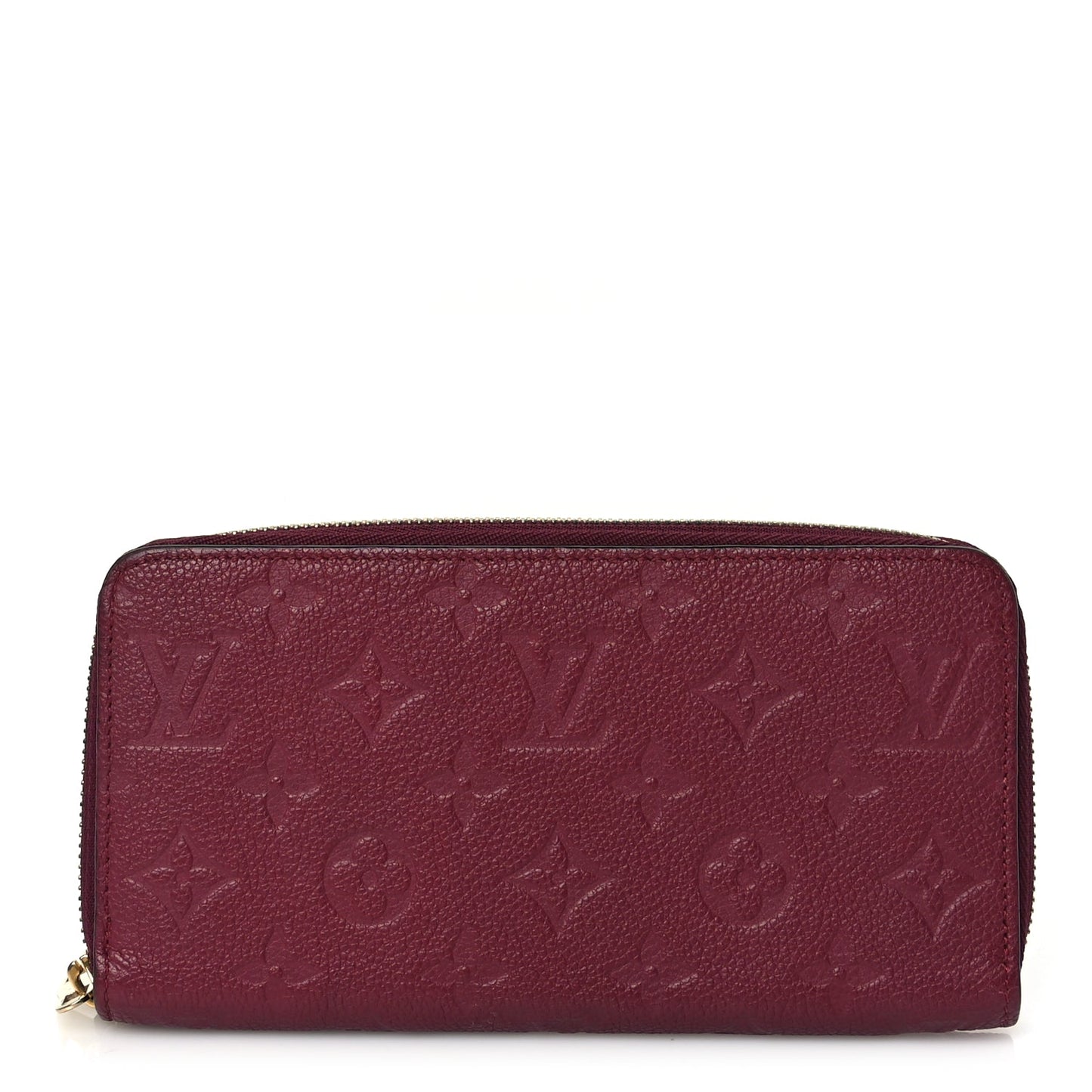 Louis Vuitton Empreinte Zippy Wallet Raisin