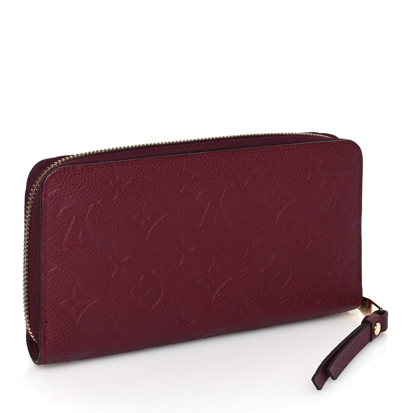 Louis Vuitton Empreinte Zippy Wallet Raisin