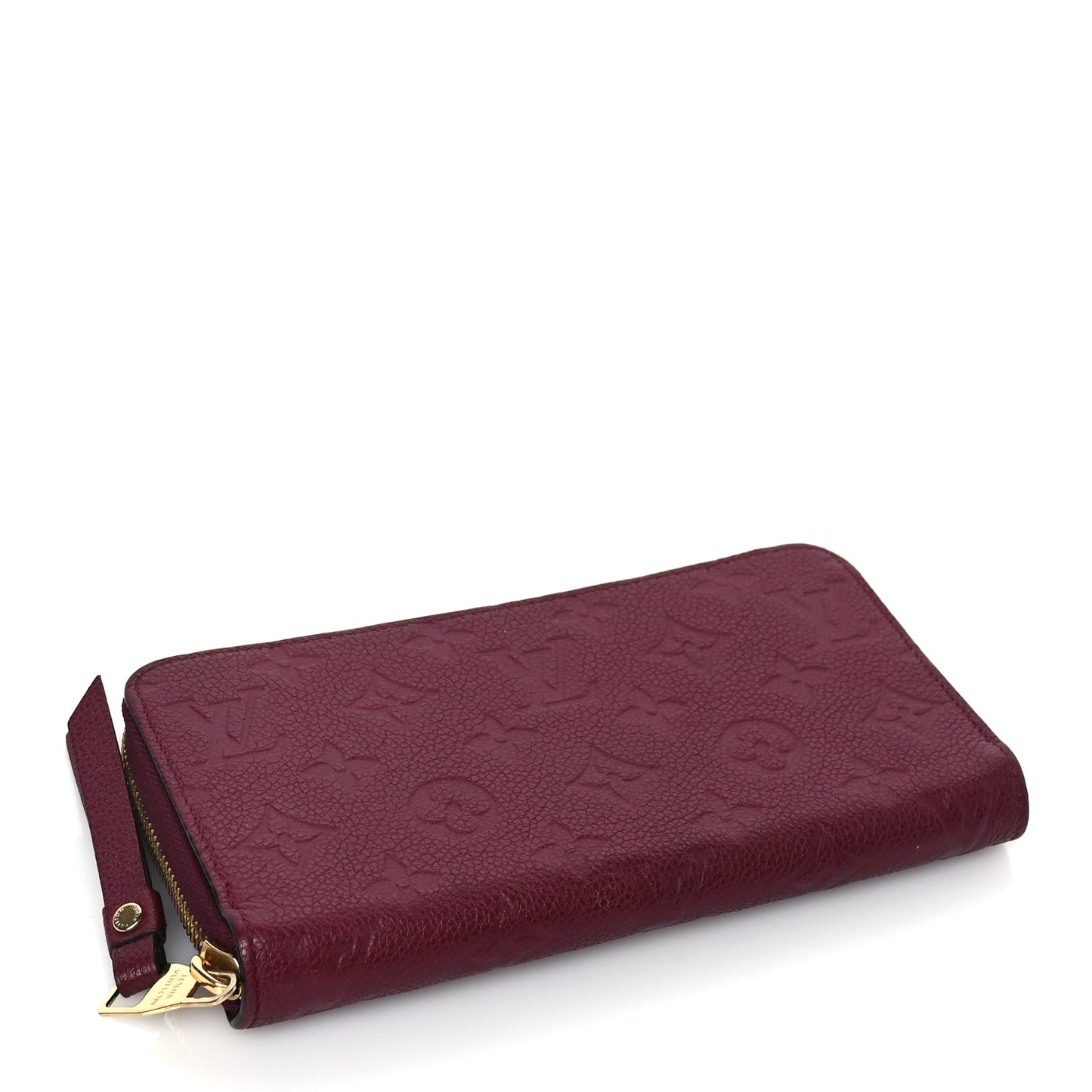 Louis Vuitton Empreinte Zippy Wallet Raisin
