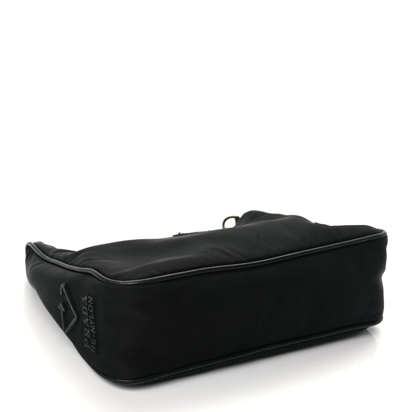 Prada Re-Nylon Saffiano Re-Edition 2005 Shoulder Bag Black