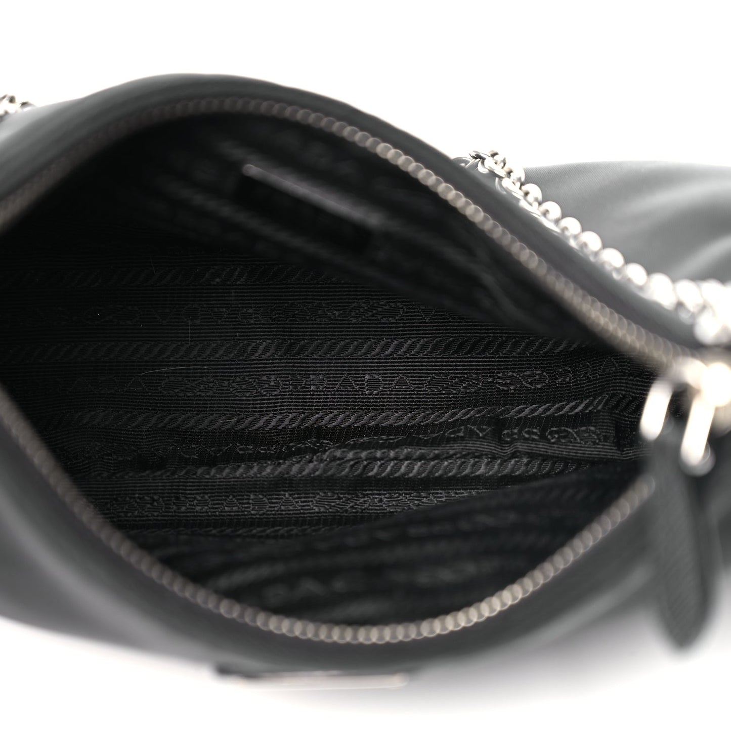 Prada Re-Nylon Saffiano Re-Edition 2005 Shoulder Bag Black