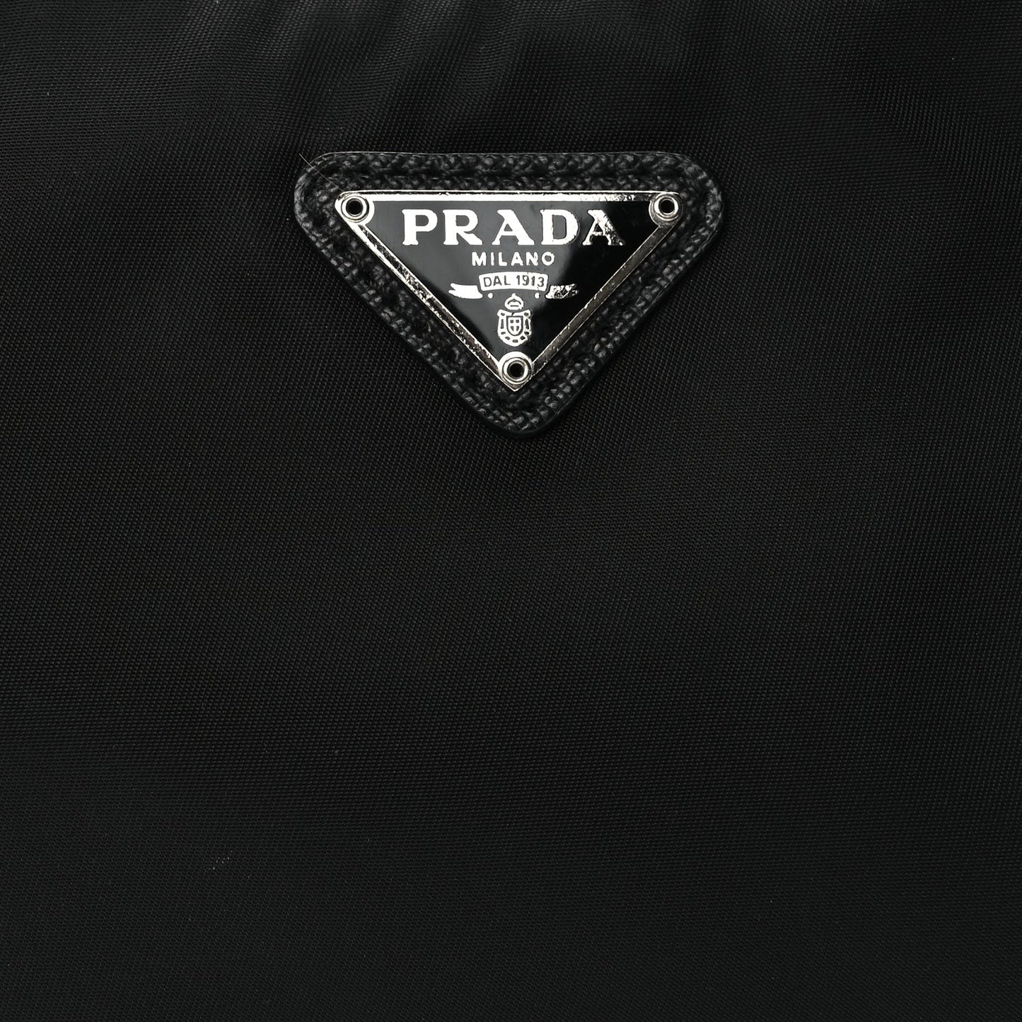 Prada Re-Nylon Saffiano Re-Edition 2005 Shoulder Bag Black