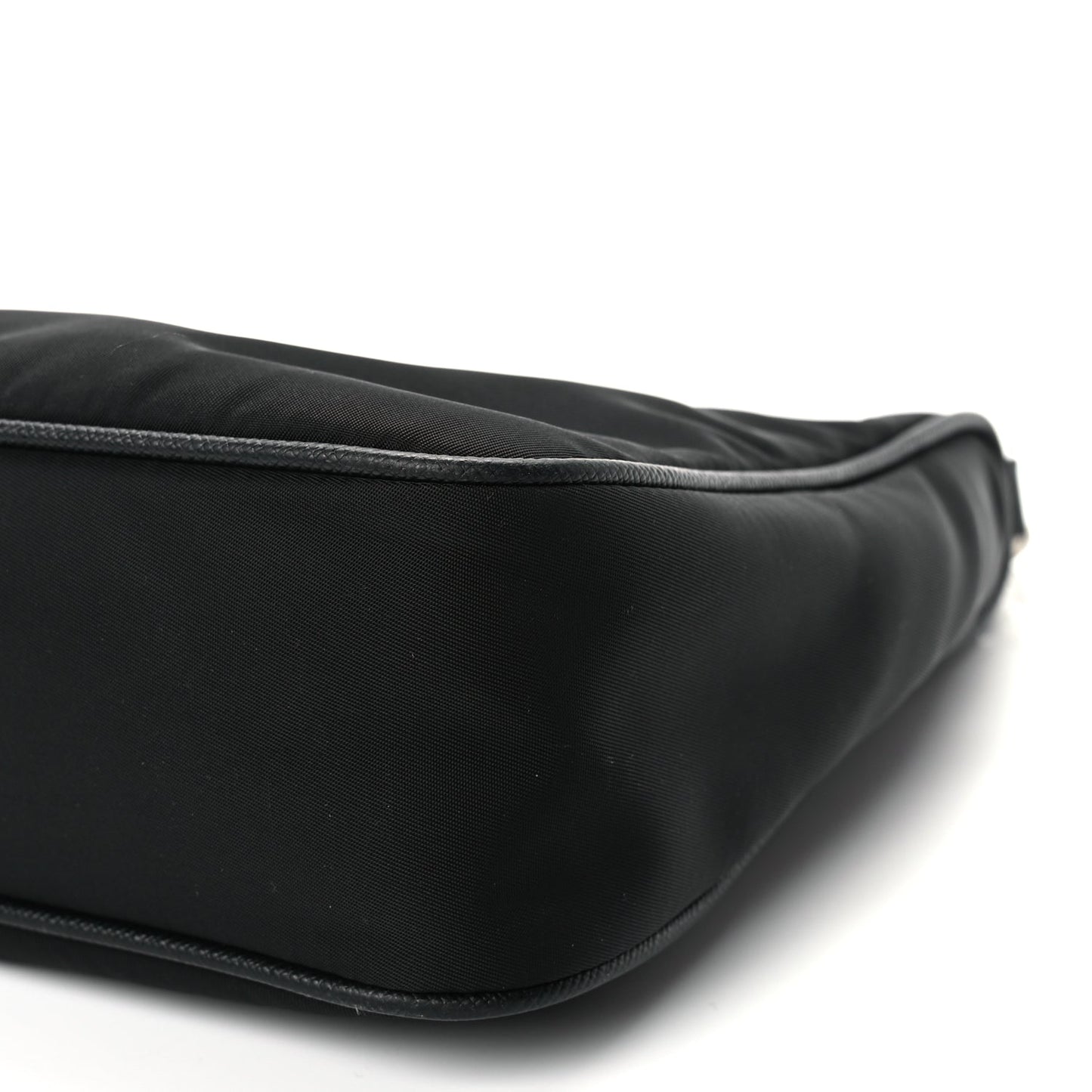 Prada Re-Nylon Saffiano Re-Edition 2005 Shoulder Bag Black