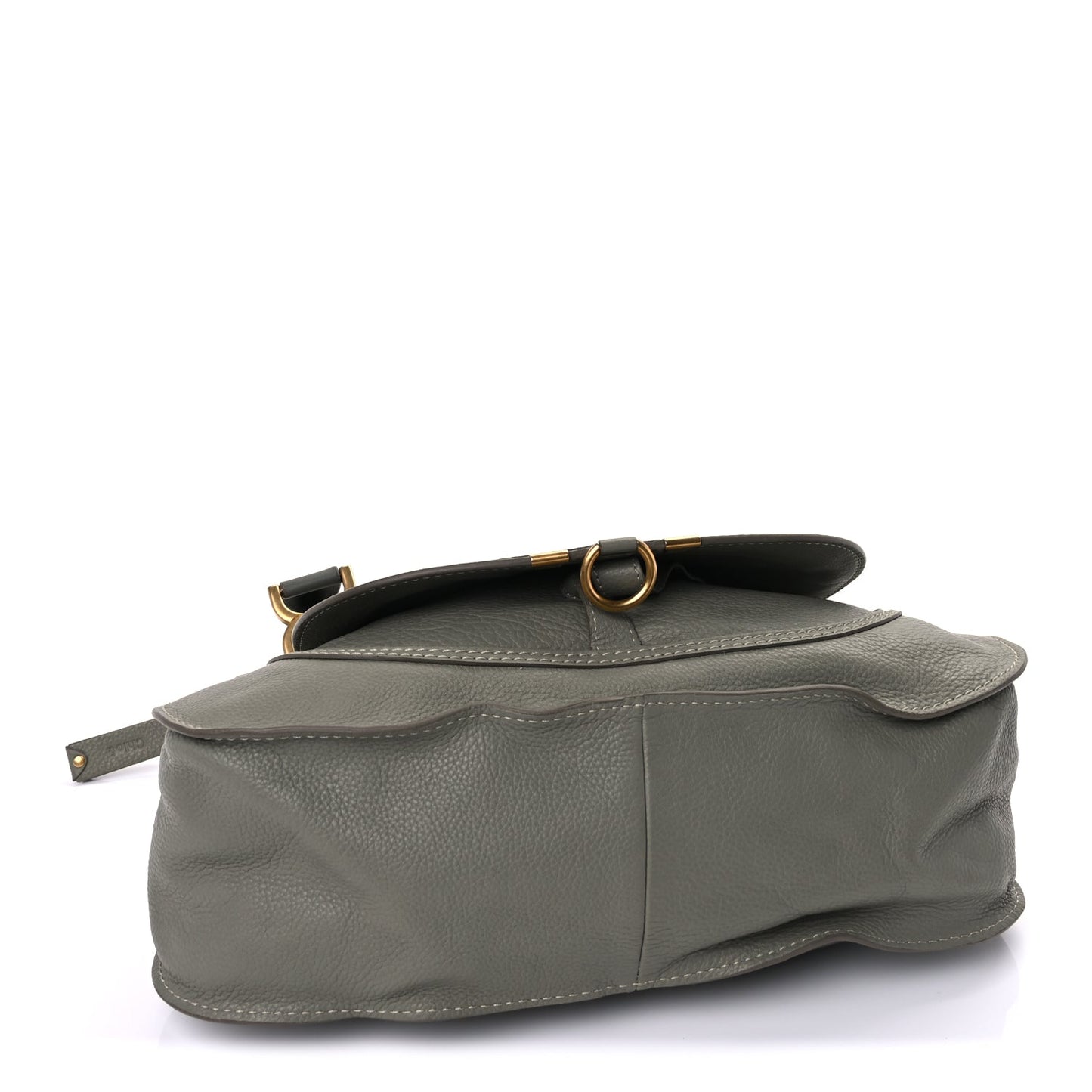 Chloe Calfskin Medium Marcie Satchel  Toscana Cypress