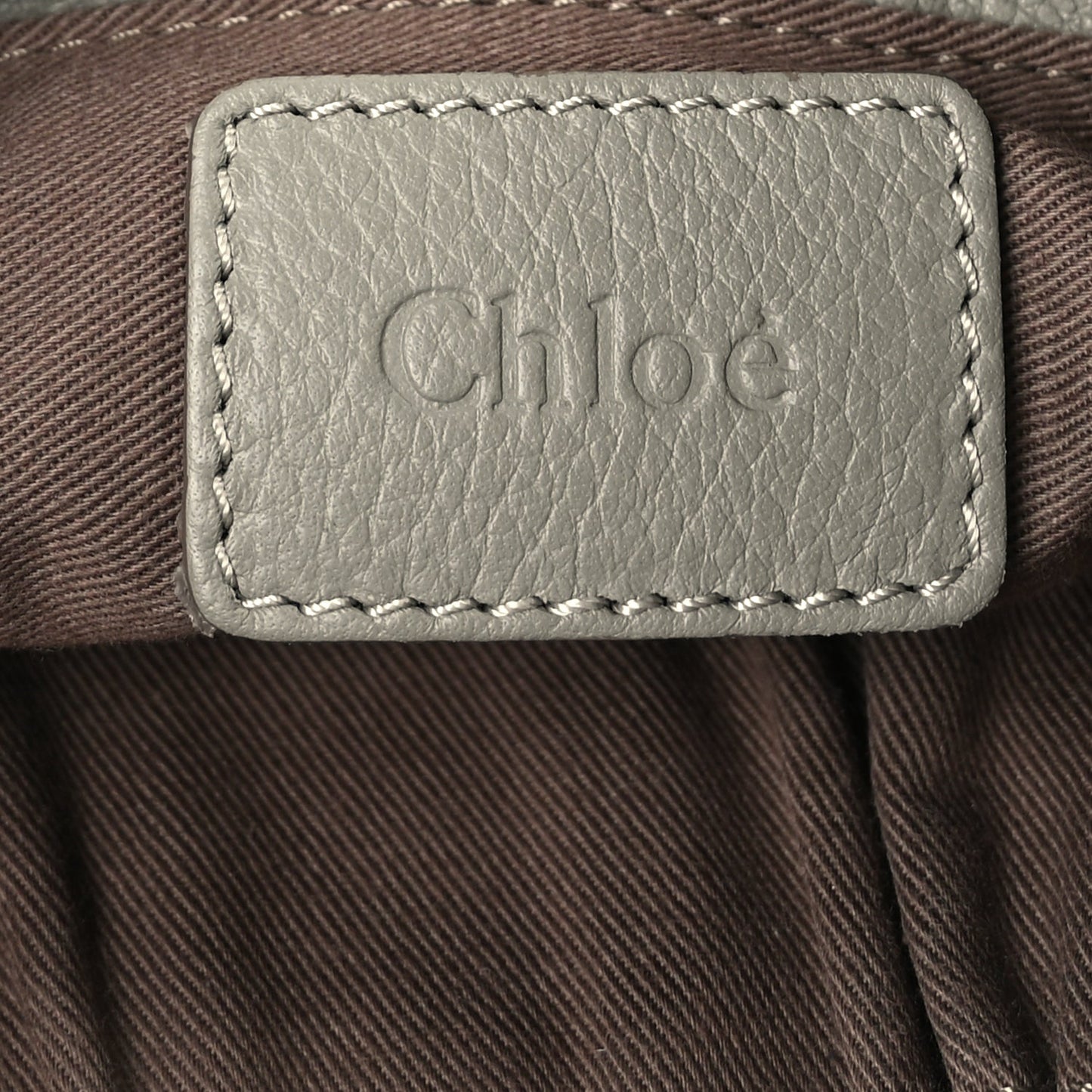 Chloe Calfskin Medium Marcie Satchel  Toscana Cypress