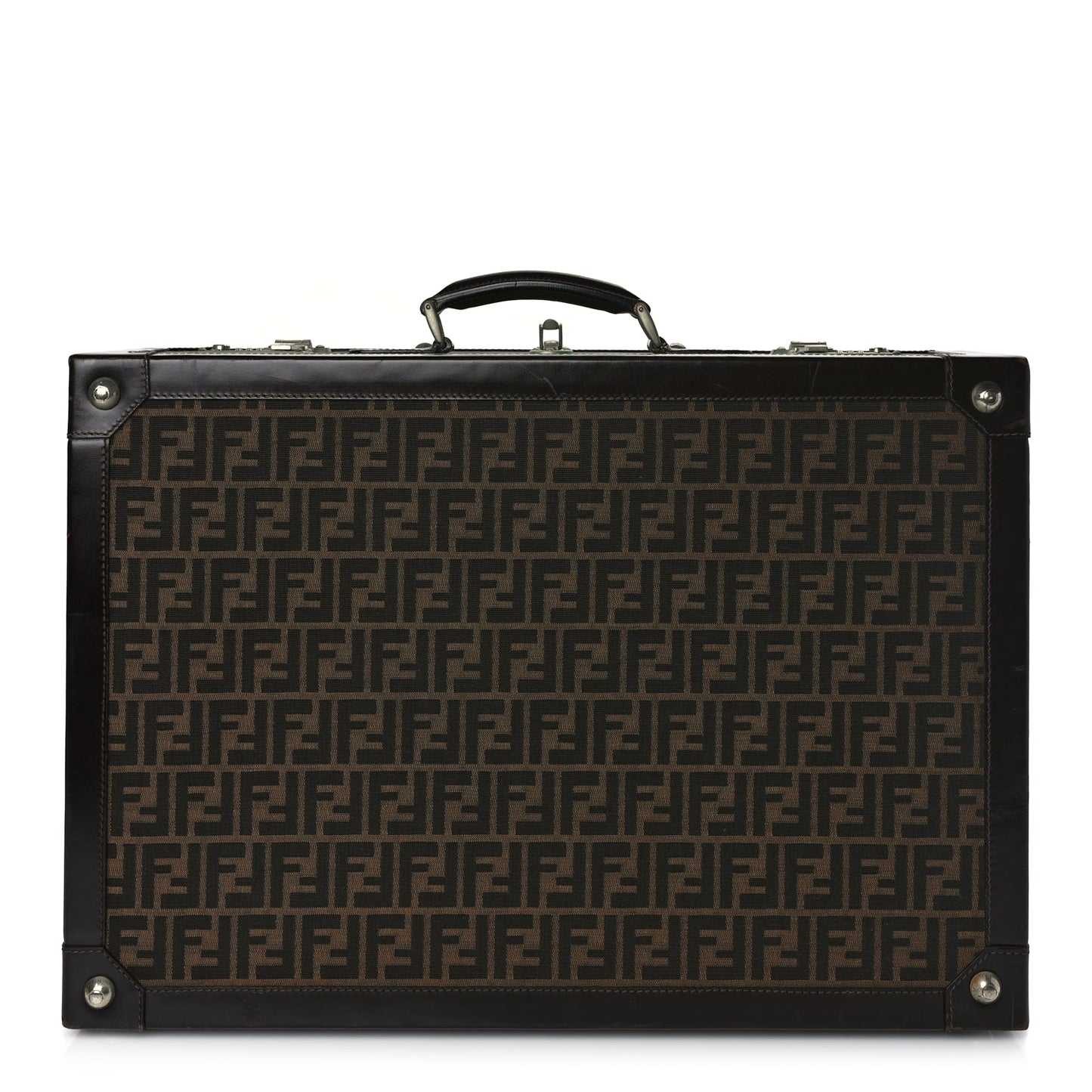 Fendi Fendi Zucca Trunk Tobacco