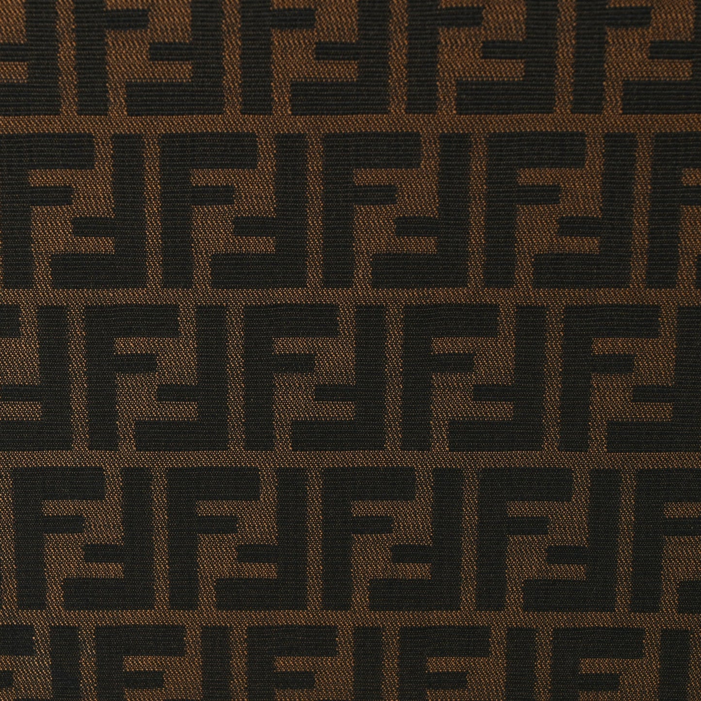 Fendi Fendi Zucca Trunk Tobacco