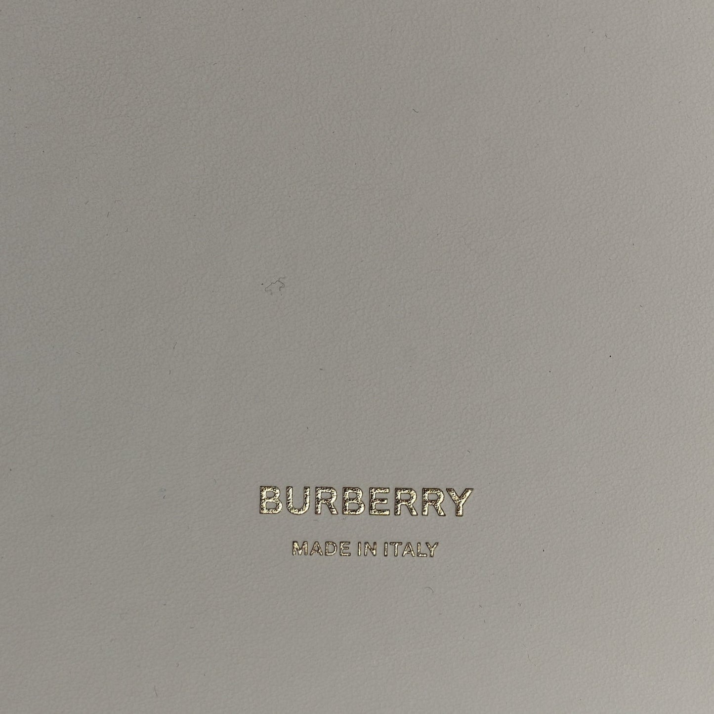 Burberry Cotton Vintage Check Medium London Tote Bag  Briar Brown White