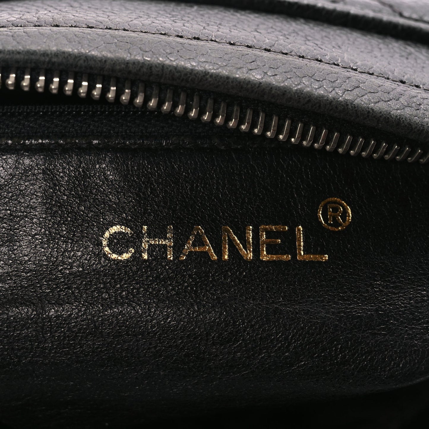 Chanel Caviar Quilted Flap Shoulder Bag Black