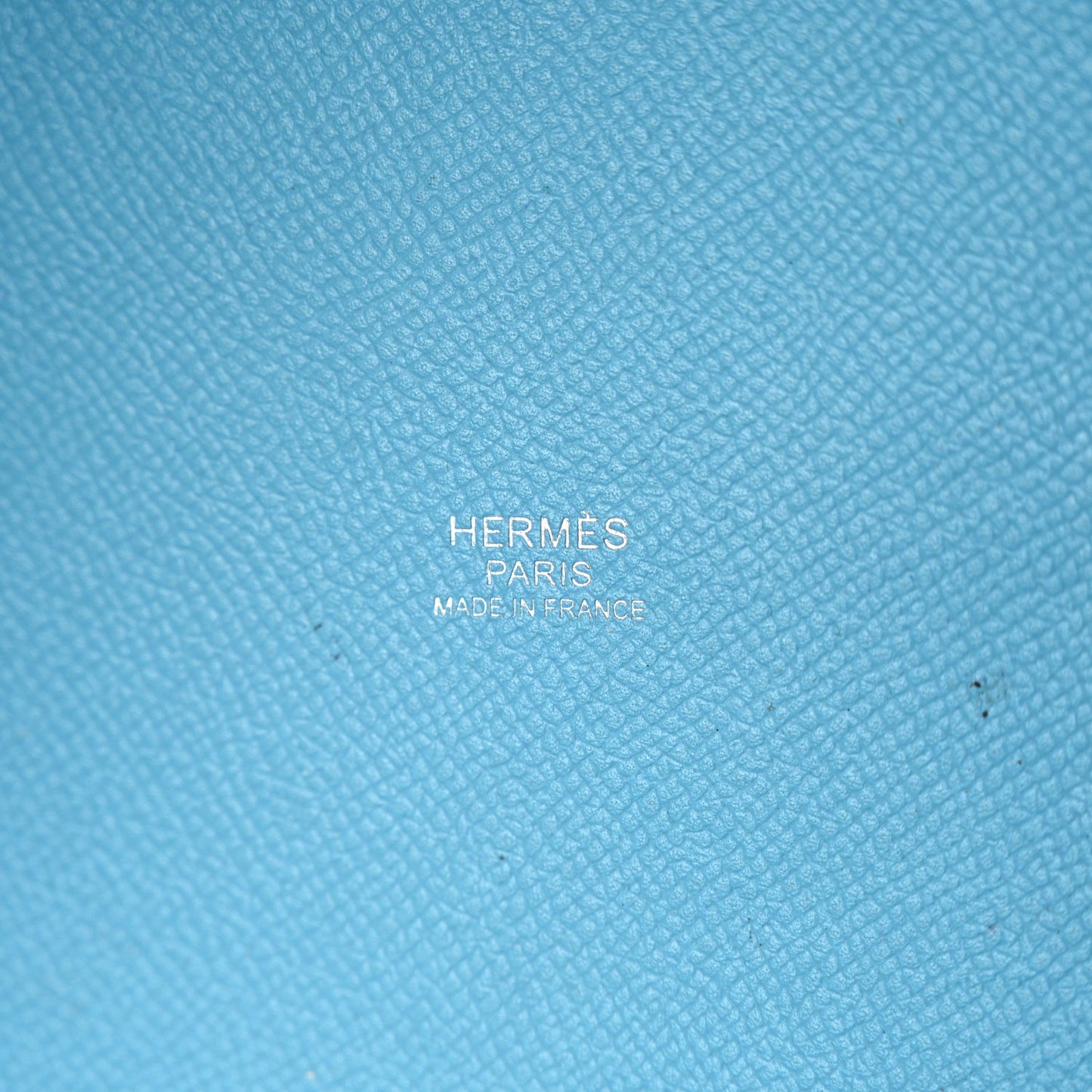 Hermes Epsom Tressage De Cuir Picotin Lock 22 MM Bleu du Nord Rouge Coeur Bleu du Nord