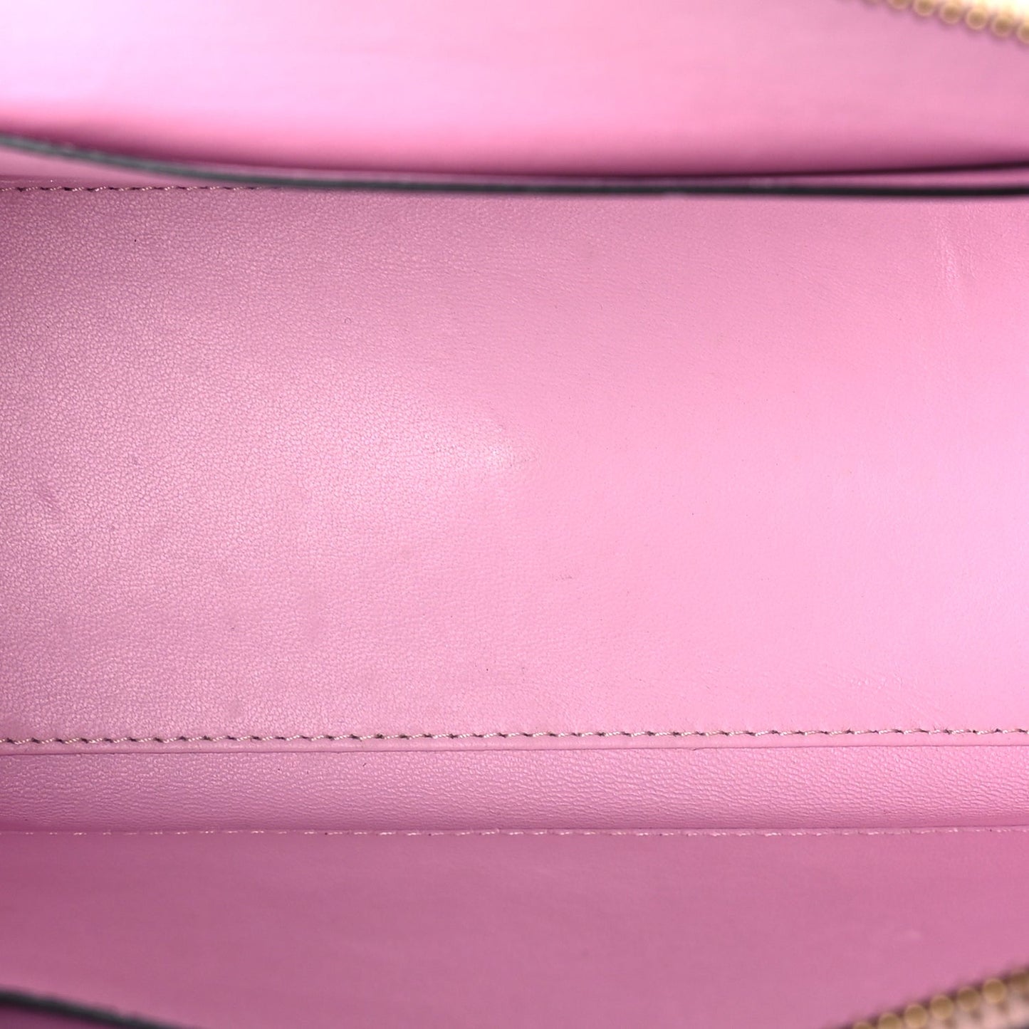 Versace Calfskin Medusa Stud Tribute Tote  Pink