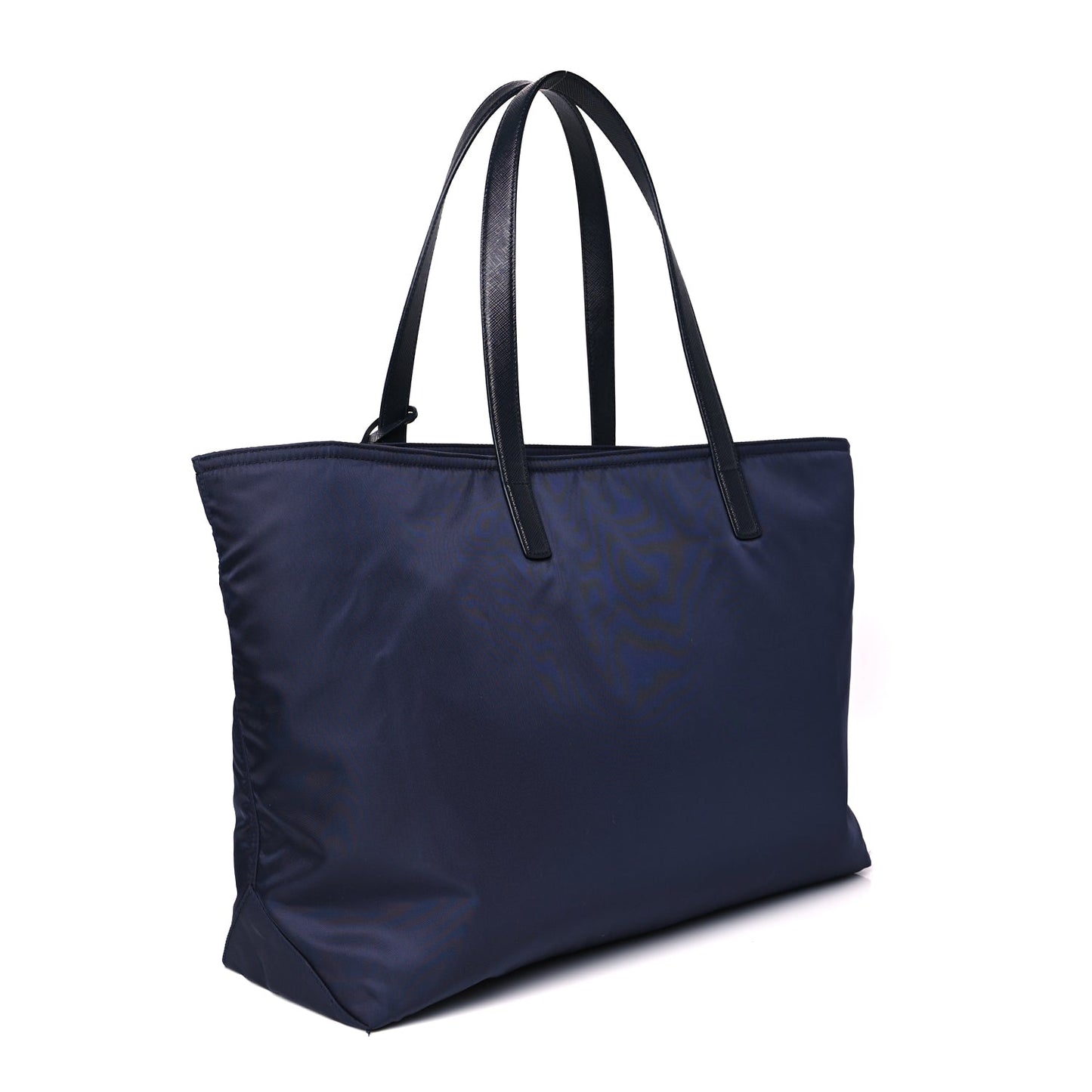 Prada Re-Nylon Saffiano Large Tote Baltico