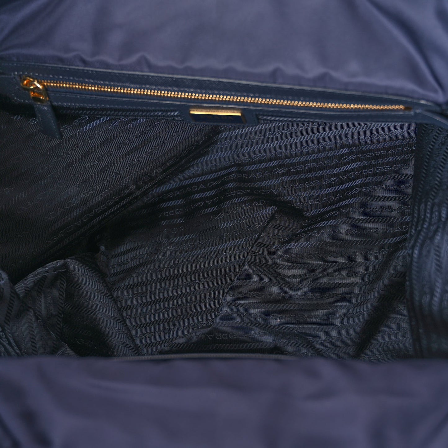 Prada Re-Nylon Saffiano Large Tote Baltico
