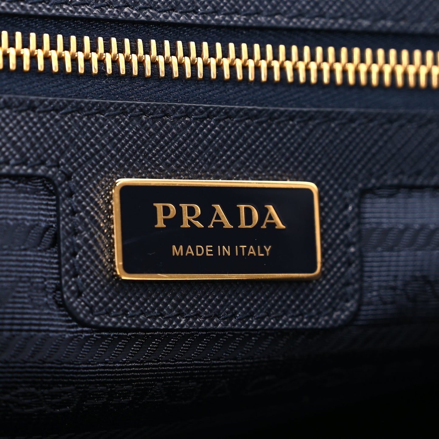 Prada Re-Nylon Saffiano Large Tote Baltico