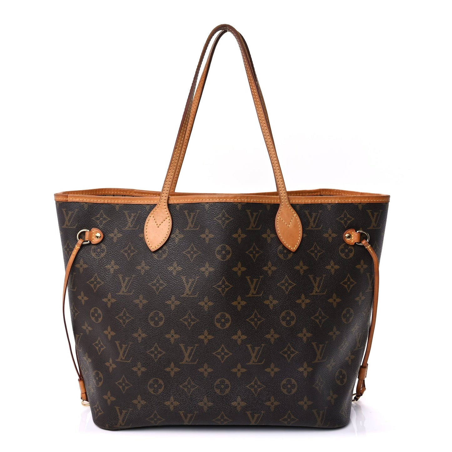 Louis Vuitton Monogram Neverfull MM Brown