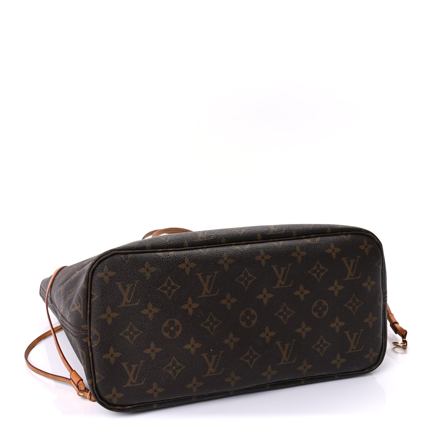 Louis Vuitton Monogram Neverfull MM Brown