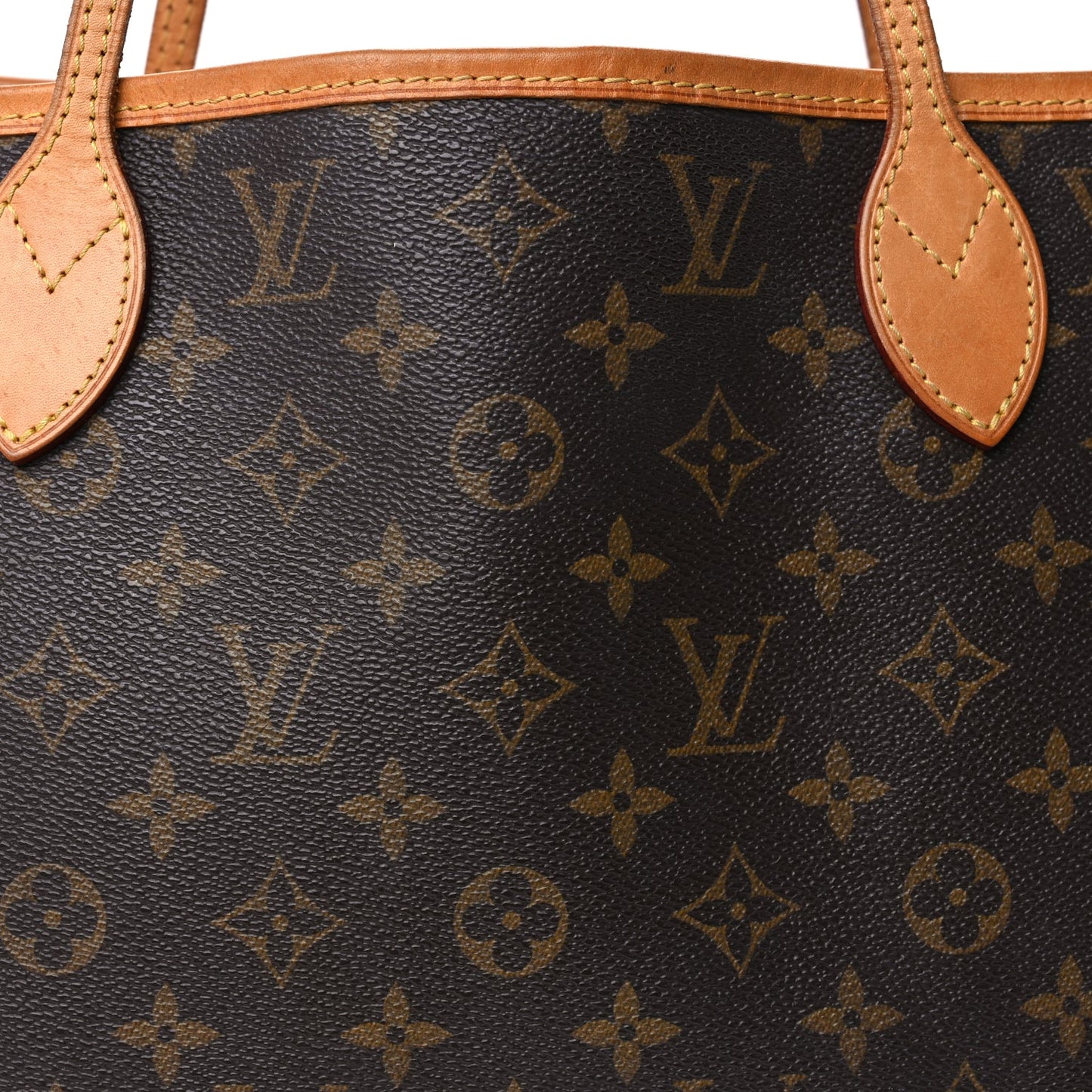 Louis Vuitton Monogram Neverfull MM Brown