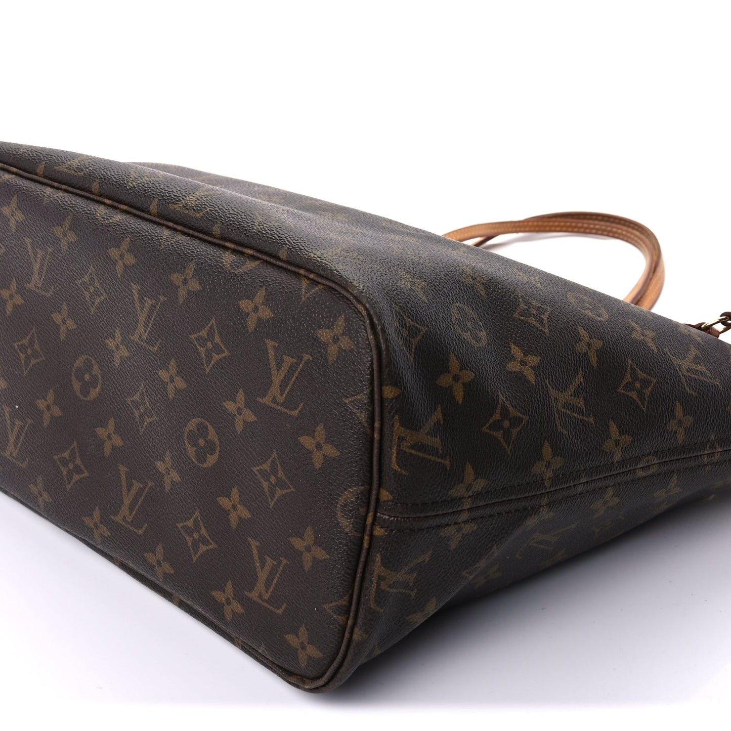 Louis Vuitton Monogram Neverfull MM Brown