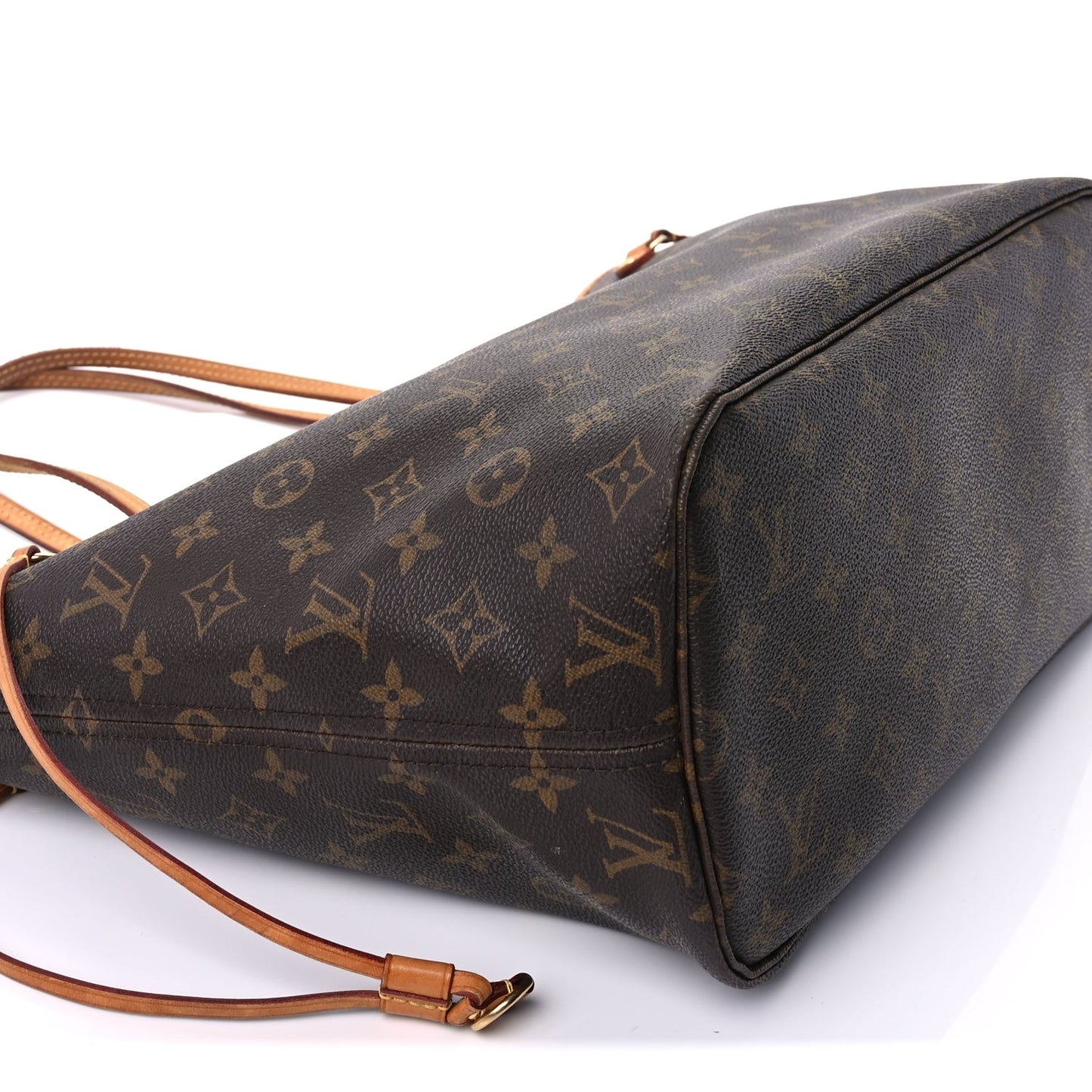 Louis Vuitton Monogram Neverfull MM Brown
