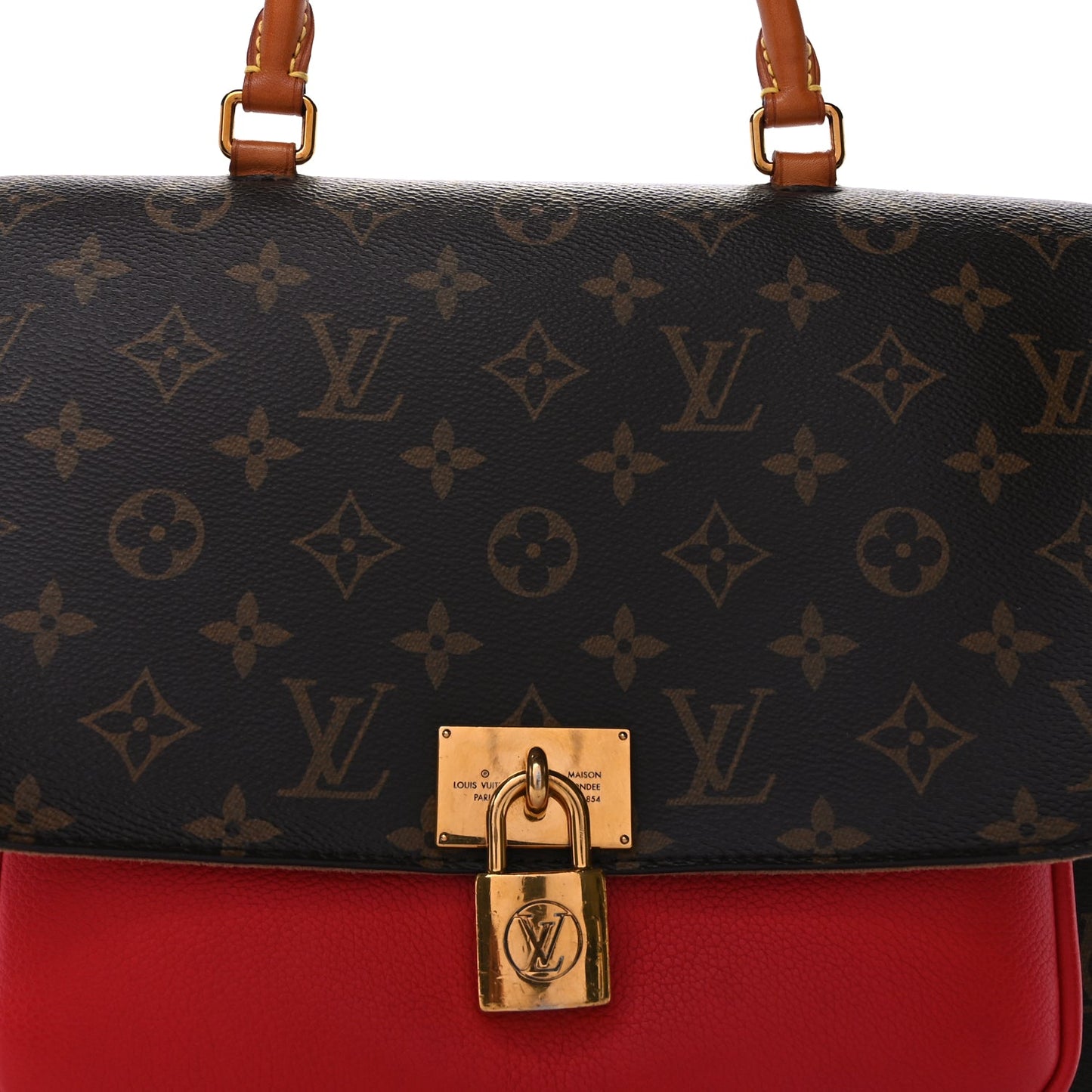 Louis Vuitton Monogram Marignan Coquelicot