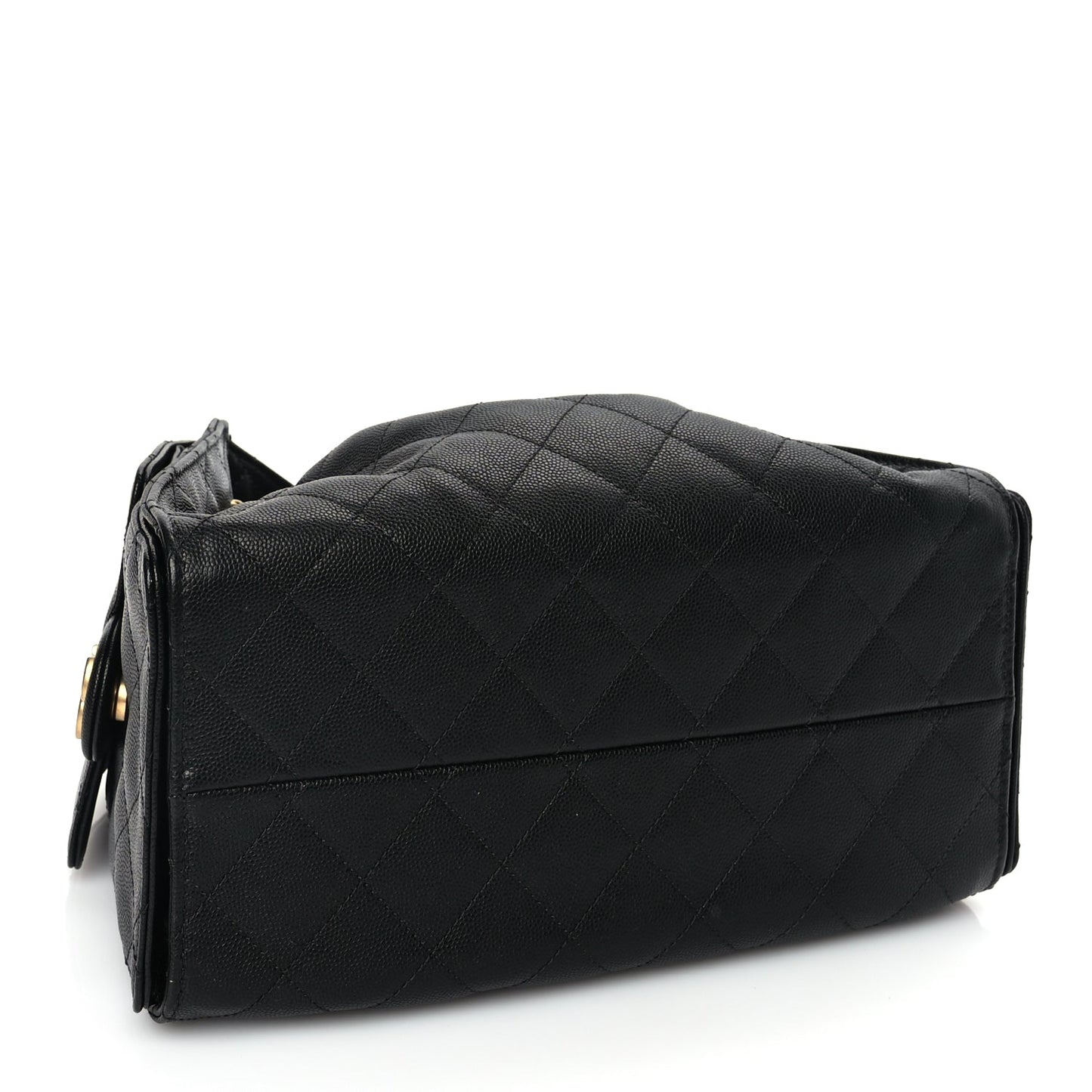 Chanel Caviar Quilted Small Chanel 25 Handbag Black