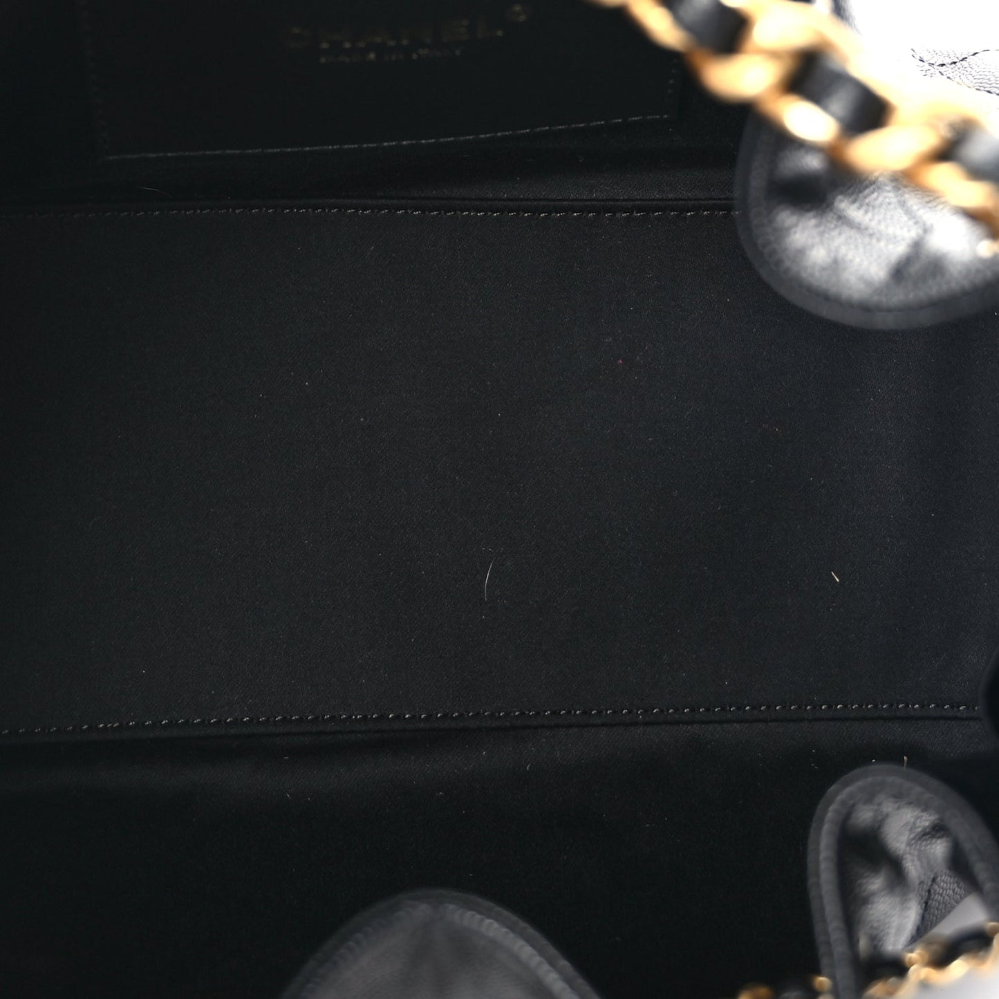 Chanel Caviar Quilted Small Chanel 25 Handbag Black